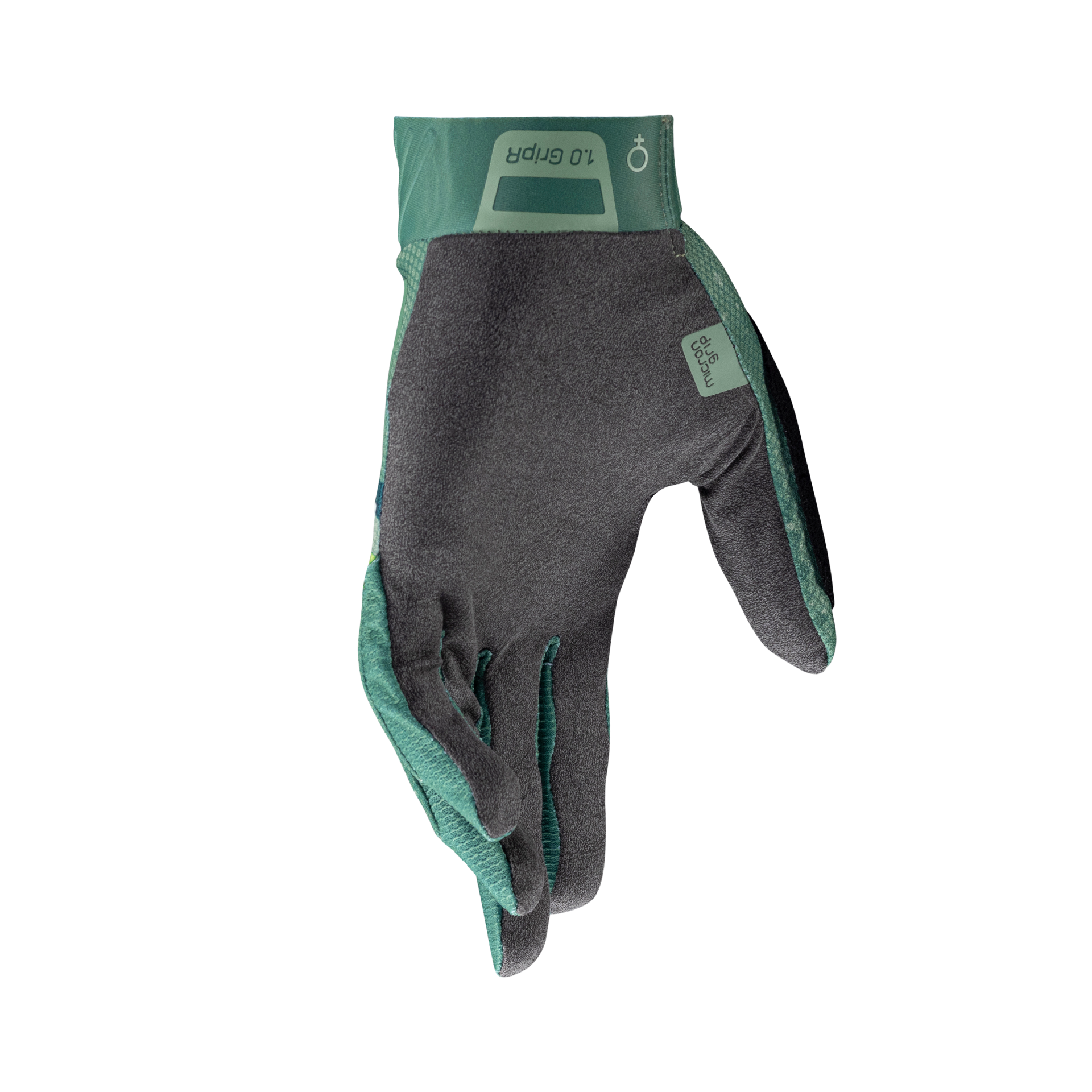Guanti MTB Gripr 1.0 da donna con palmo in MicronGrip senza cuciture