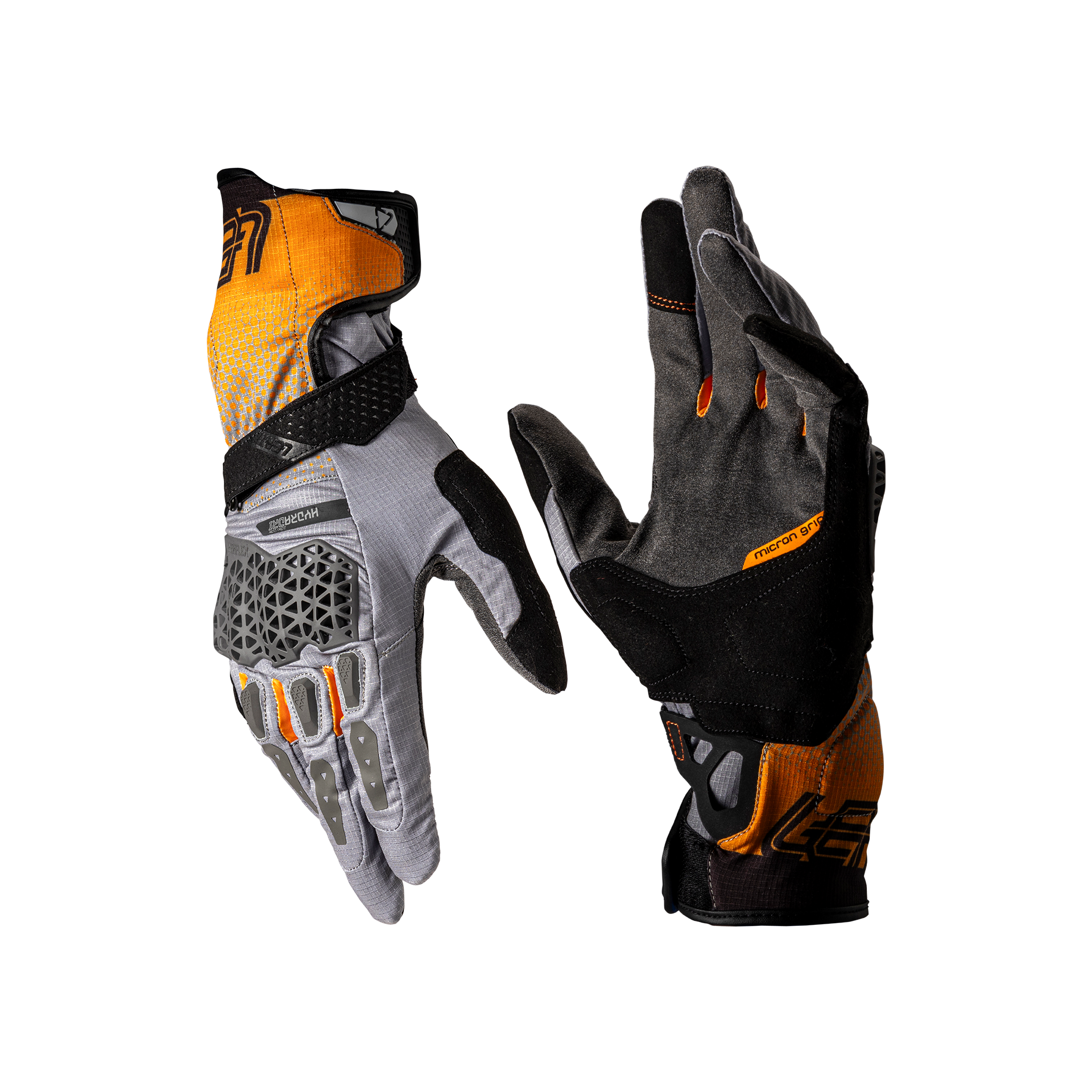 Guanti moto Adventure Hydradri 5.5 impermeabili e resistenti