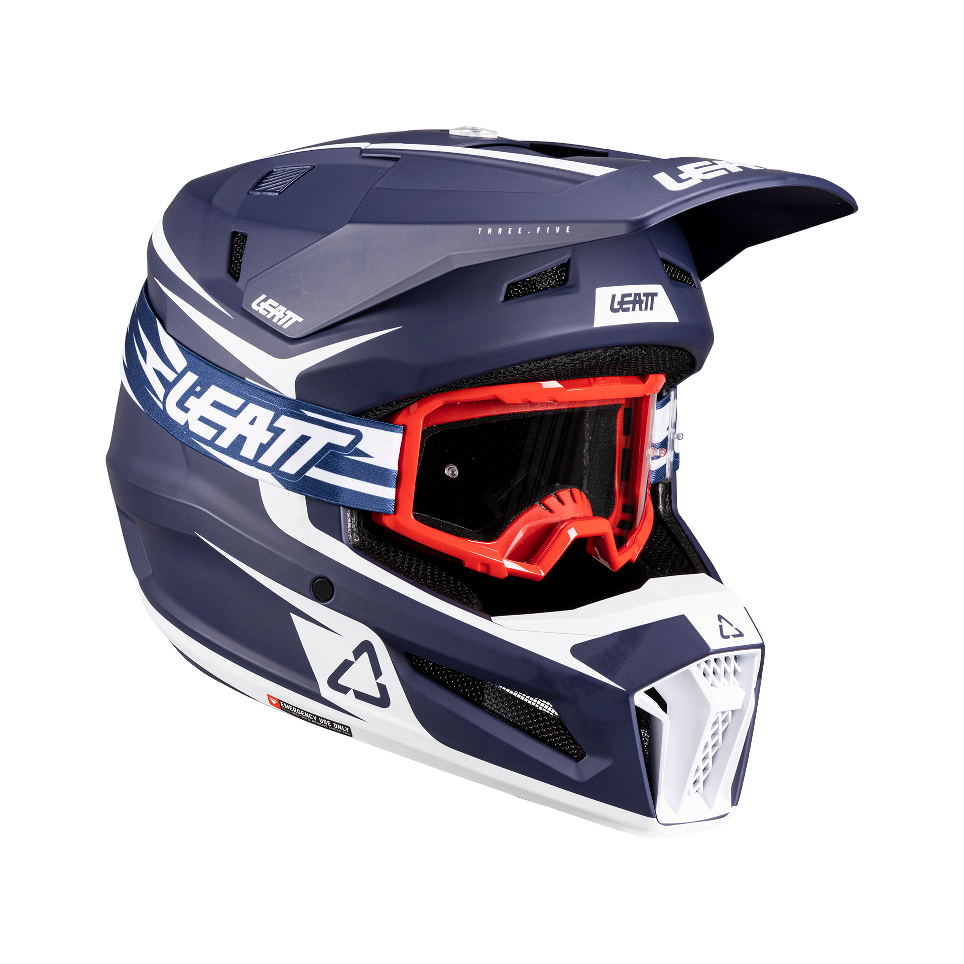 Casco Moto 3.5 con maschera 3.5 - Junior