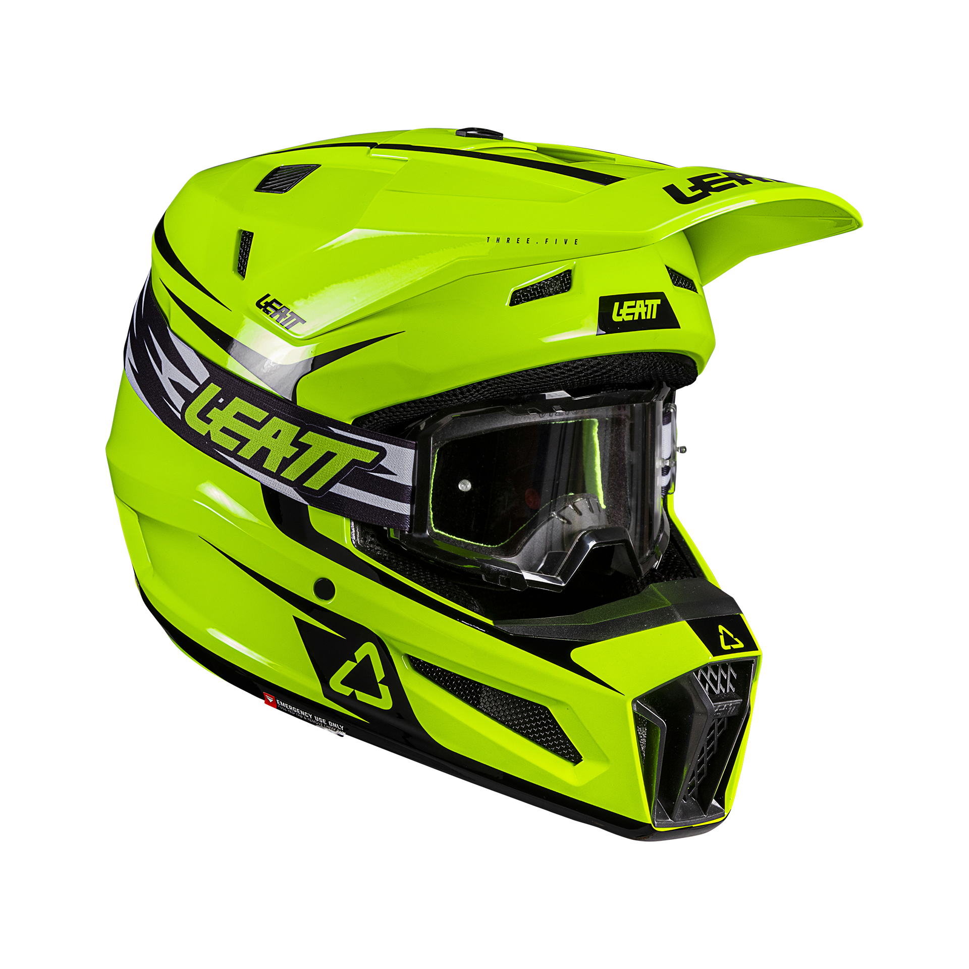 Casco Moto 3.5 con maschera 3.5 - Junior