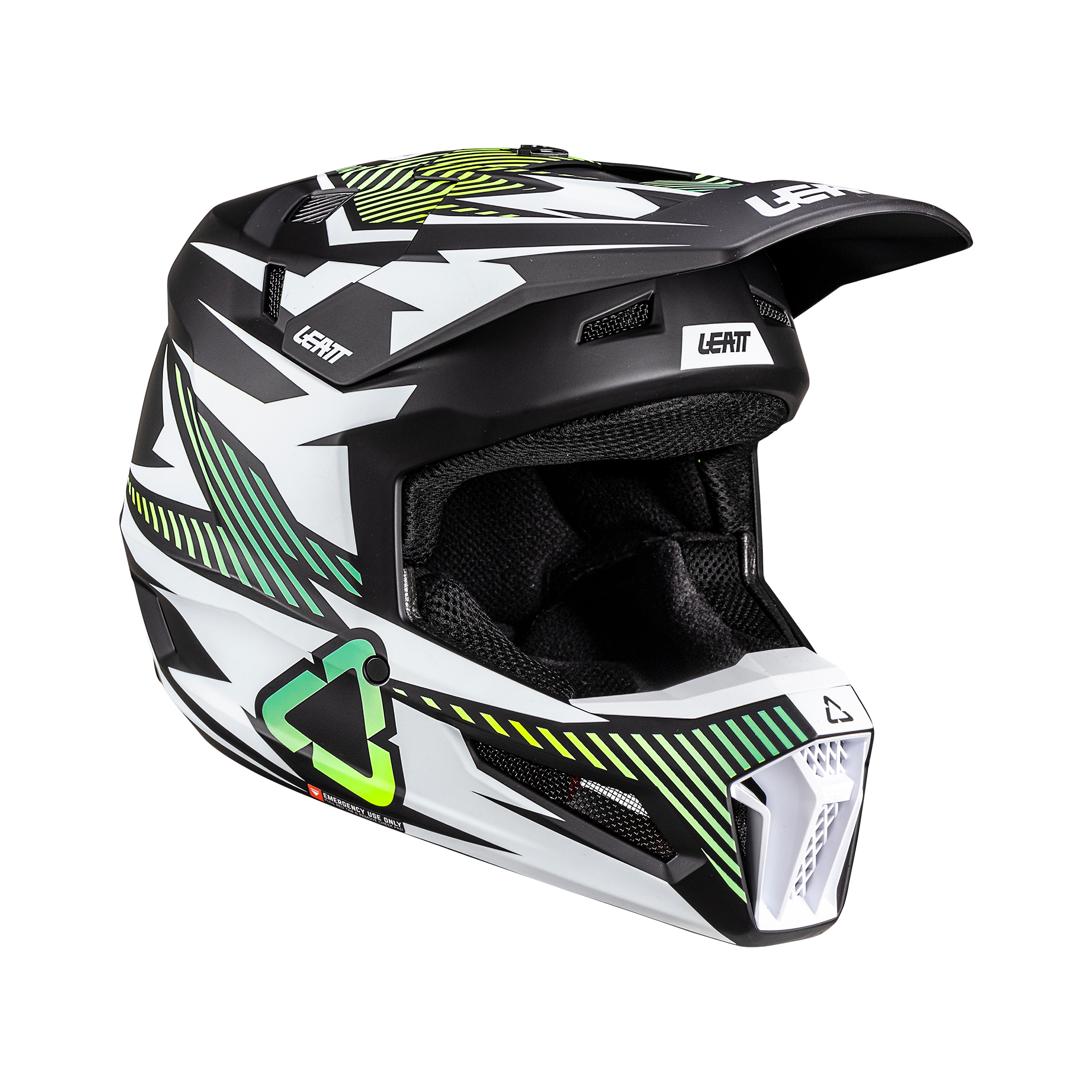 Casco Moto 3.5 con maschera 2.5s - Junior