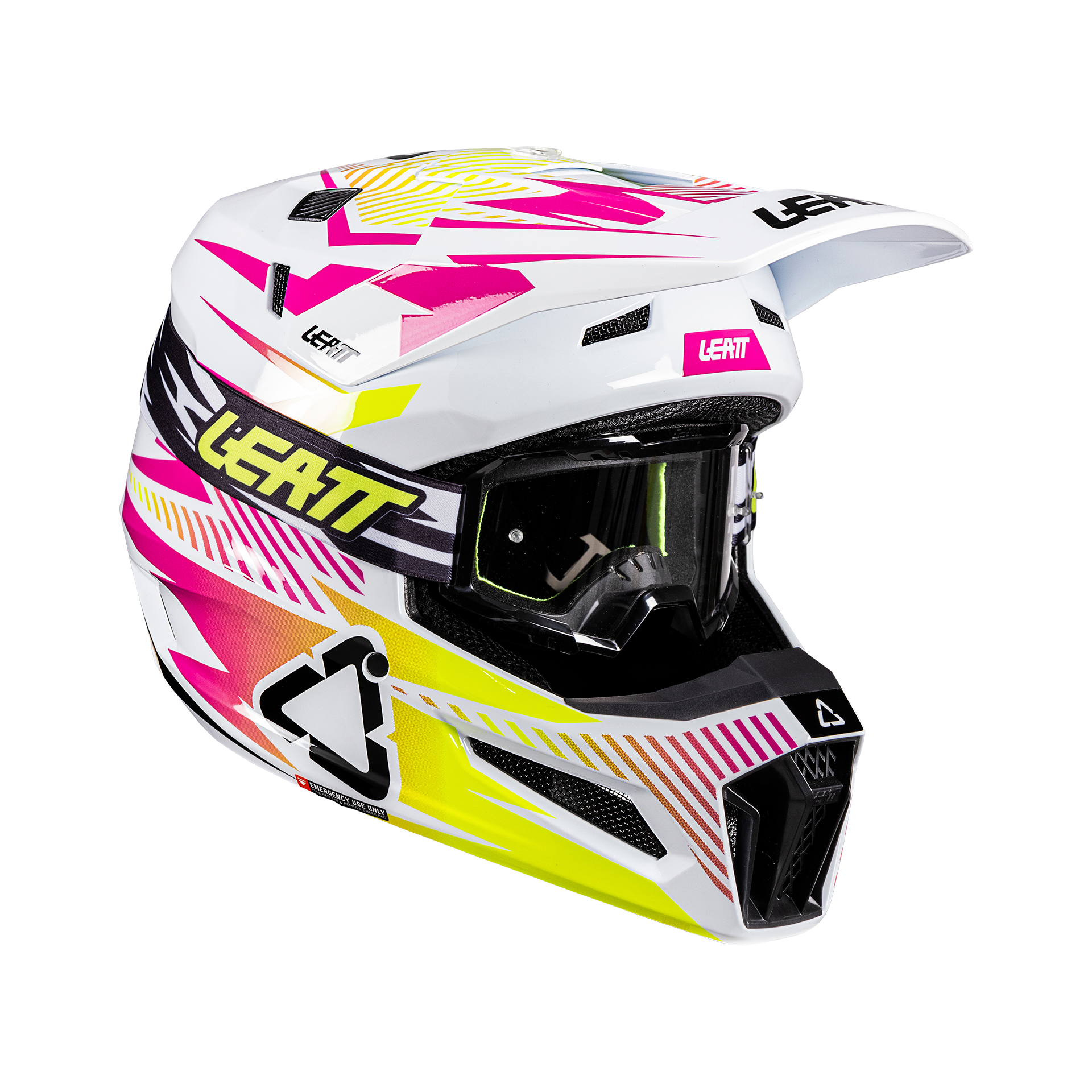 Kit casco Moto 3.5 con maschera 3.5