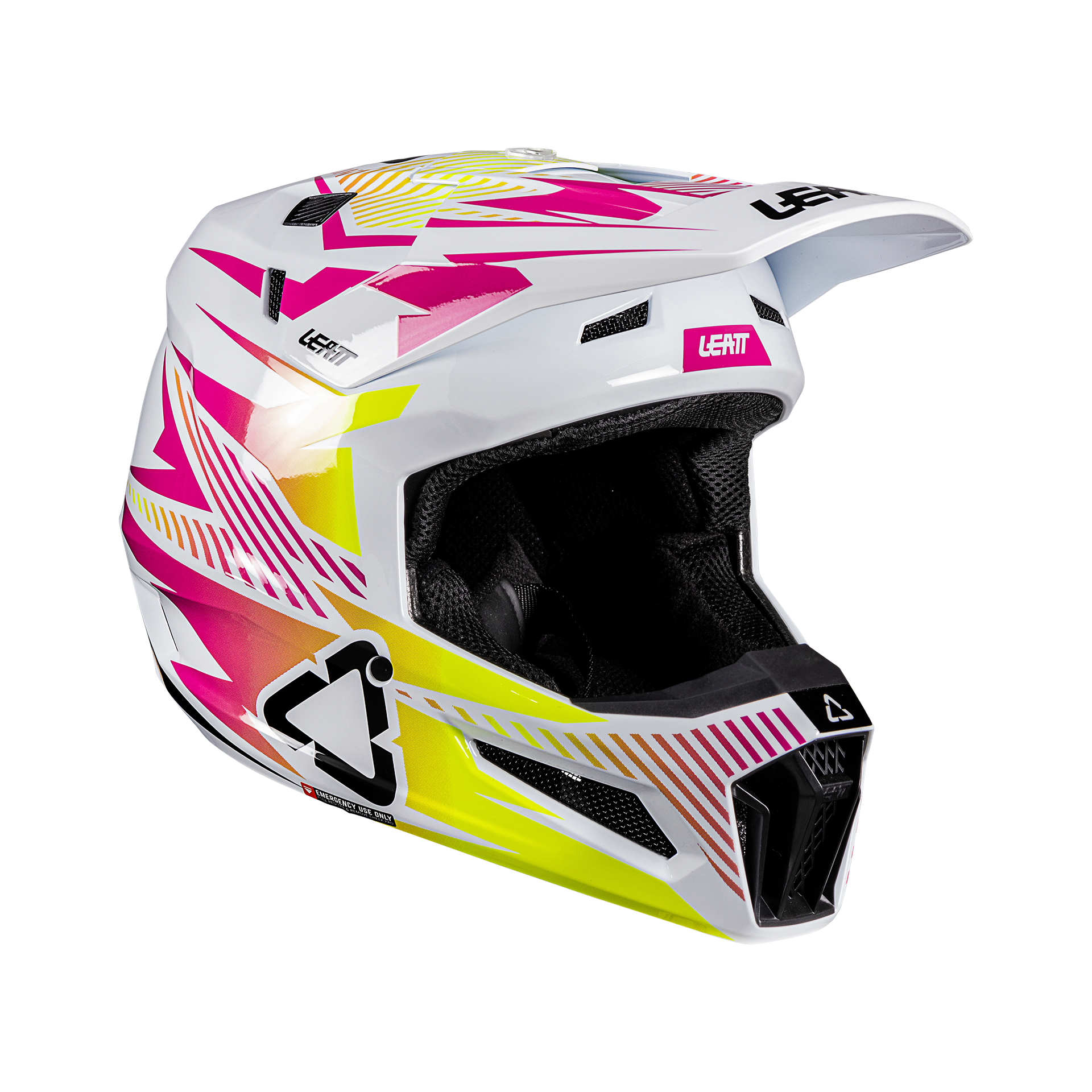 Kit casco Moto 3.5 con maschera 3.5