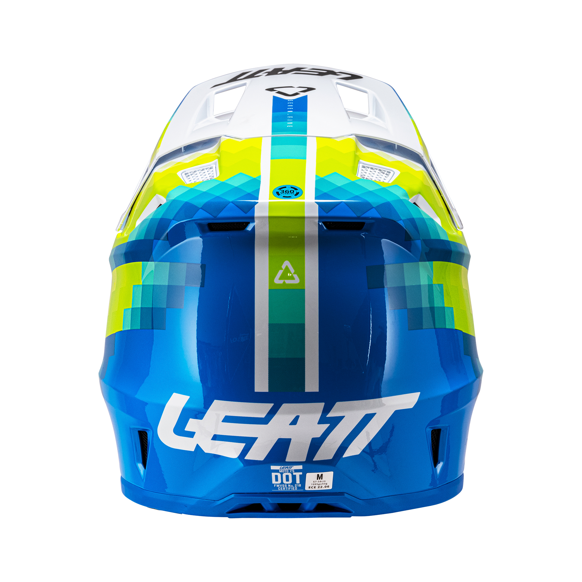 Kit casco Moto 7.5 con maschera 4.5