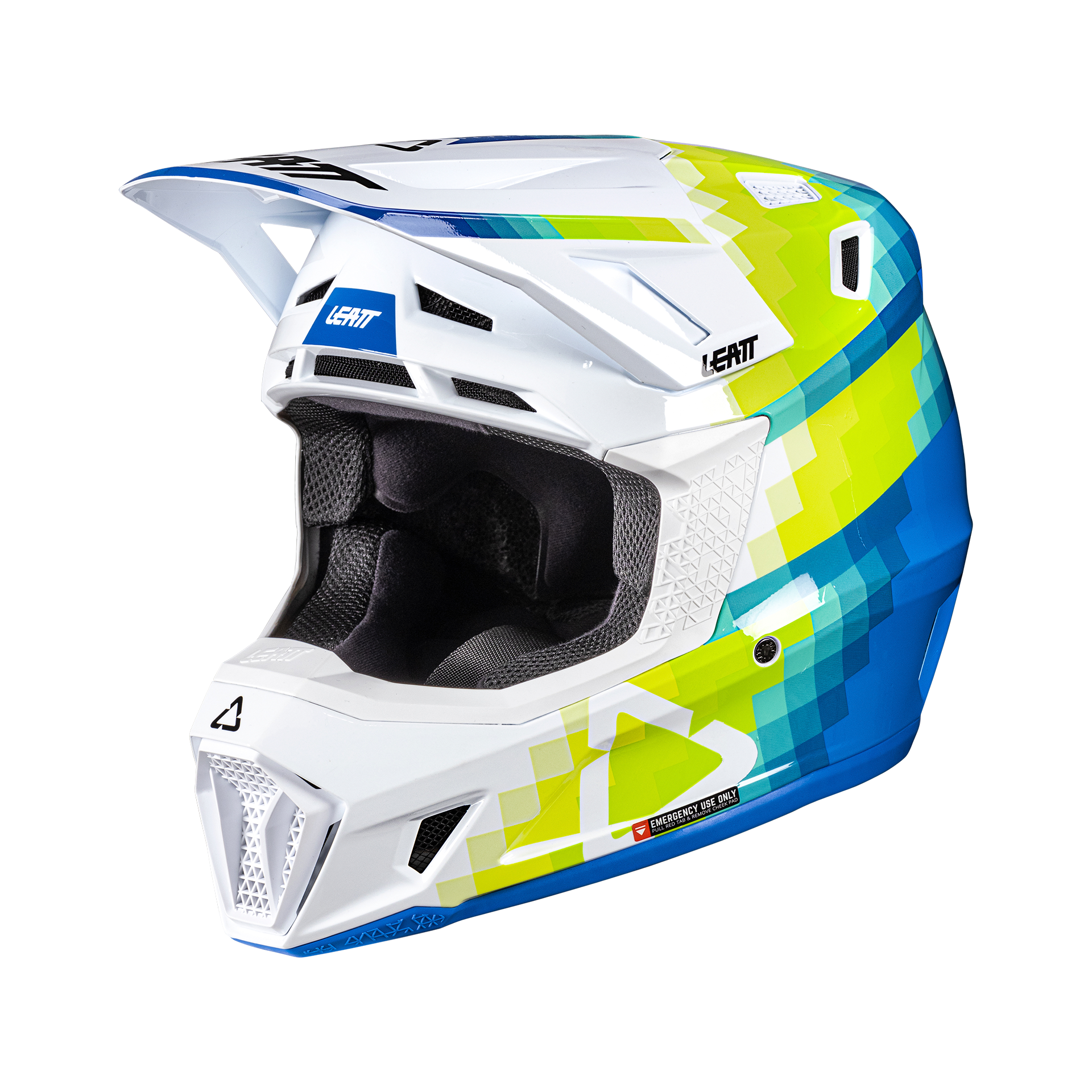 Kit casco Moto 7.5 con maschera 4.5