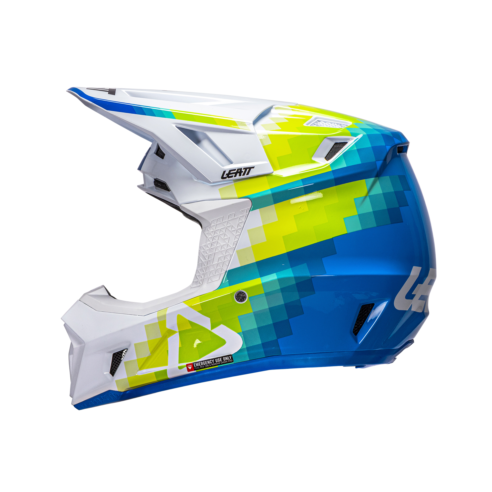 Kit casco Moto 7.5 con maschera 4.5