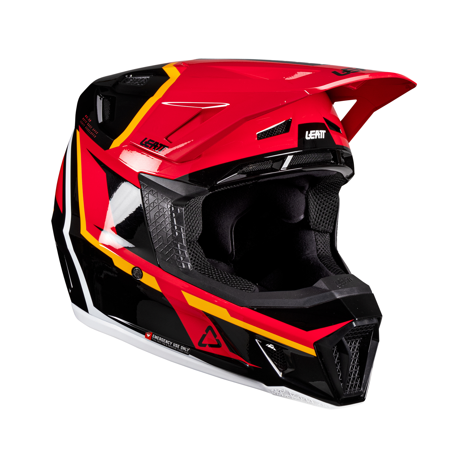 Kit casco Moto 7.5 con maschera 4.5