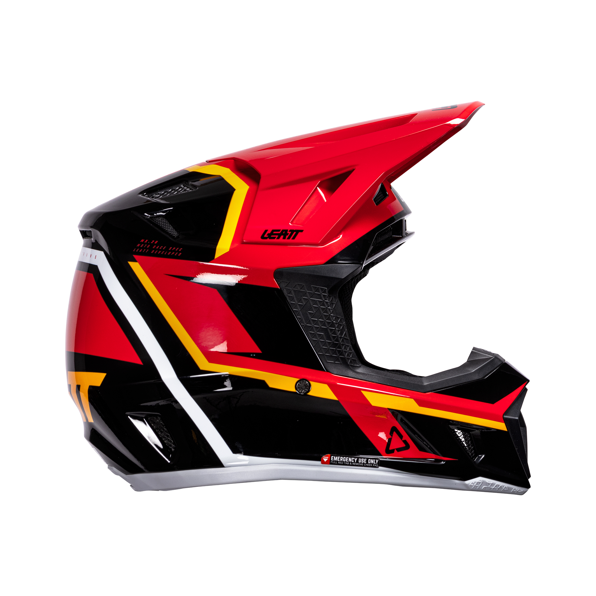 Kit casco Moto 7.5 con maschera 4.5