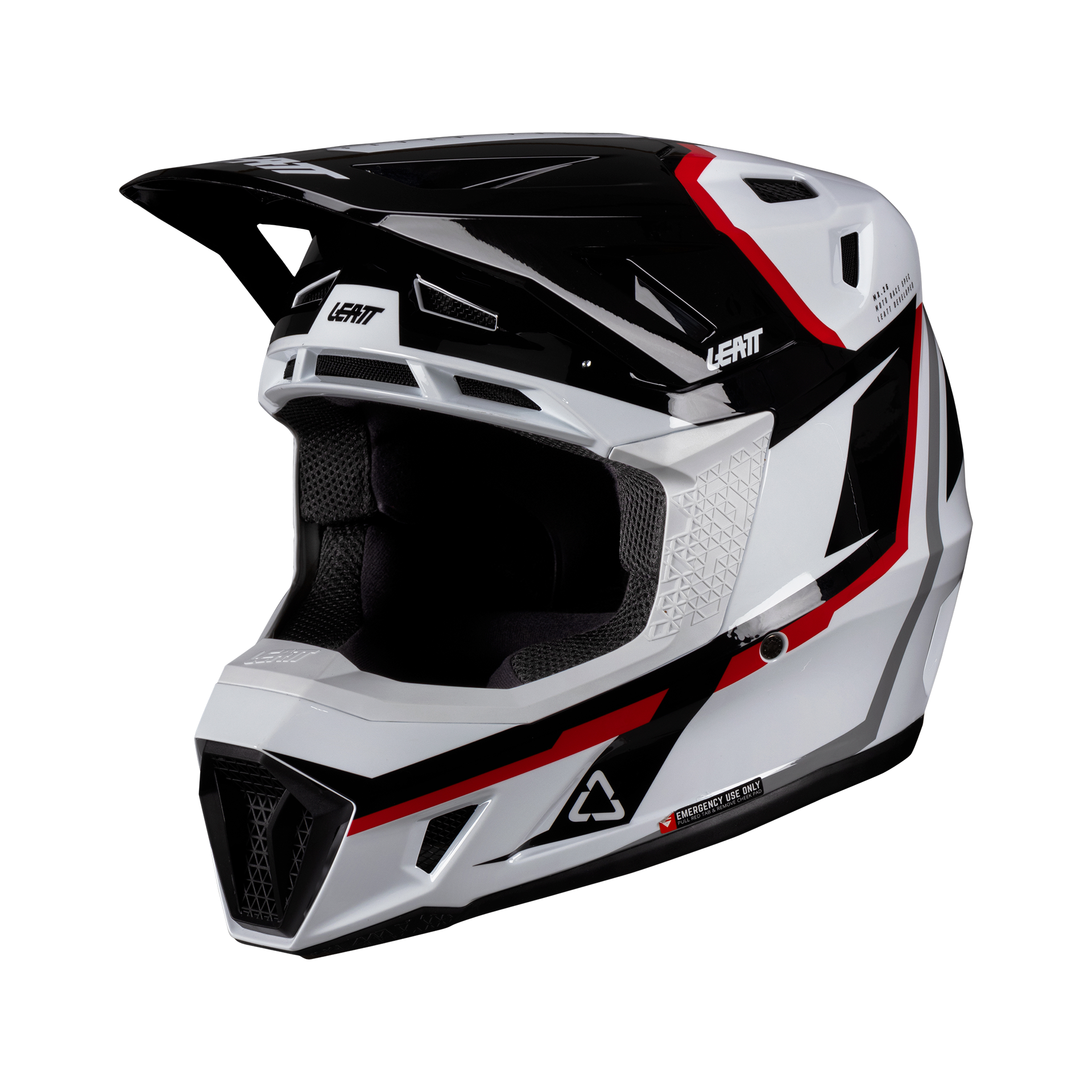Kit casco Moto 7.5 con maschera 4.5