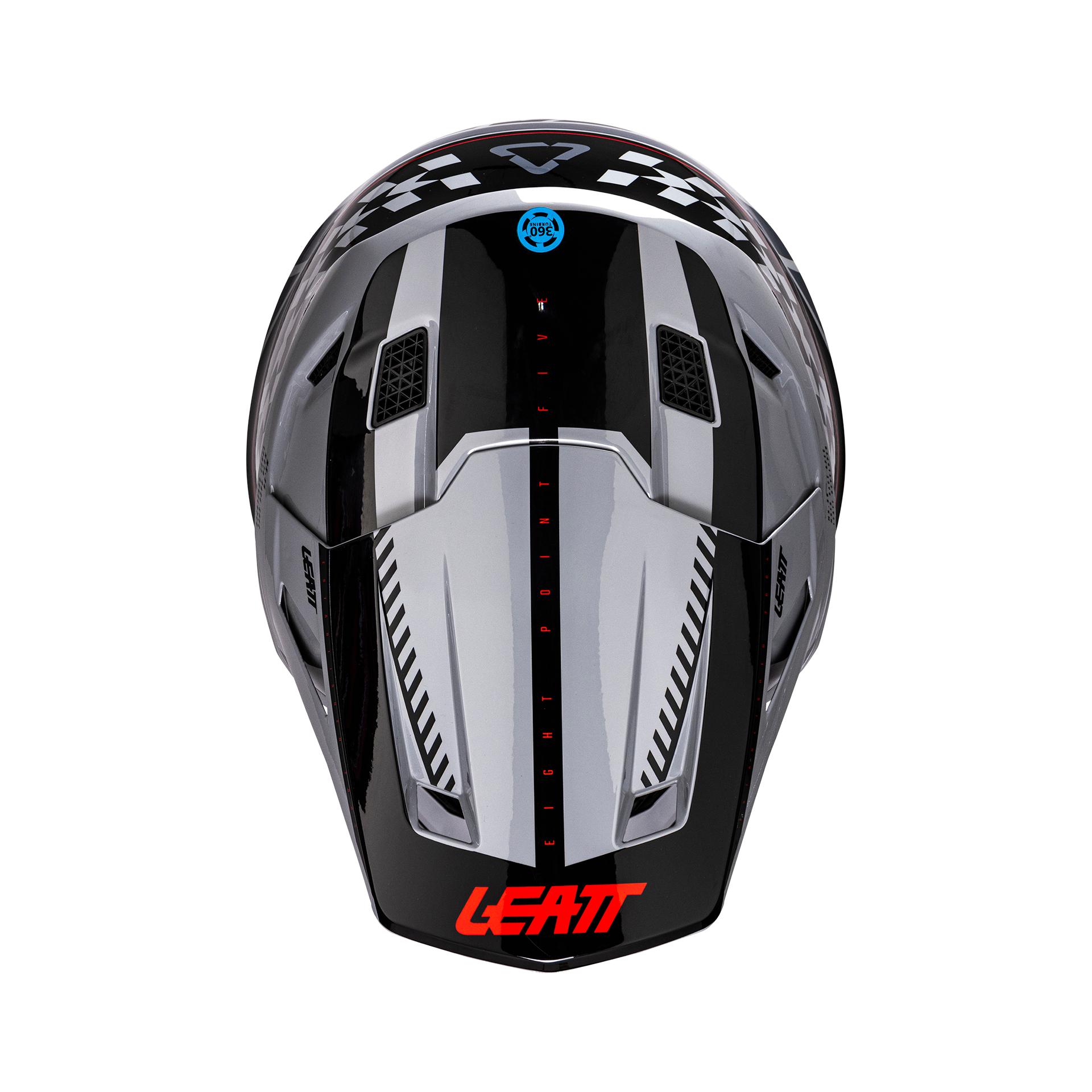 Kit casco Moto 8.5 Composite con maschera 5.5