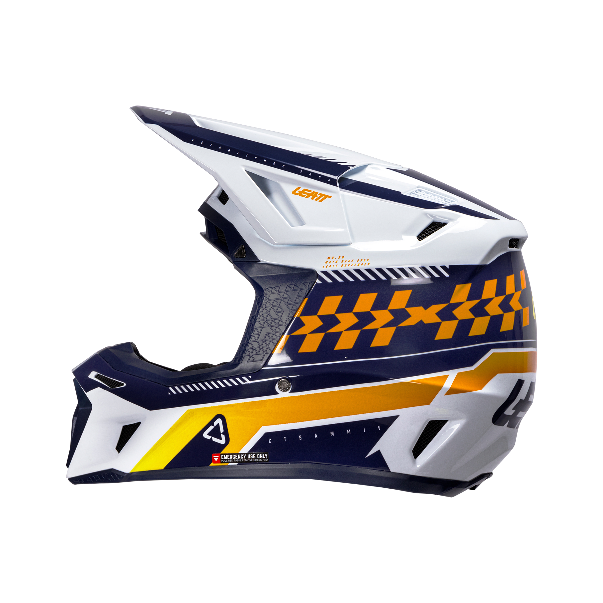 Kit casco Moto 8.5 Composite con maschera 5.5