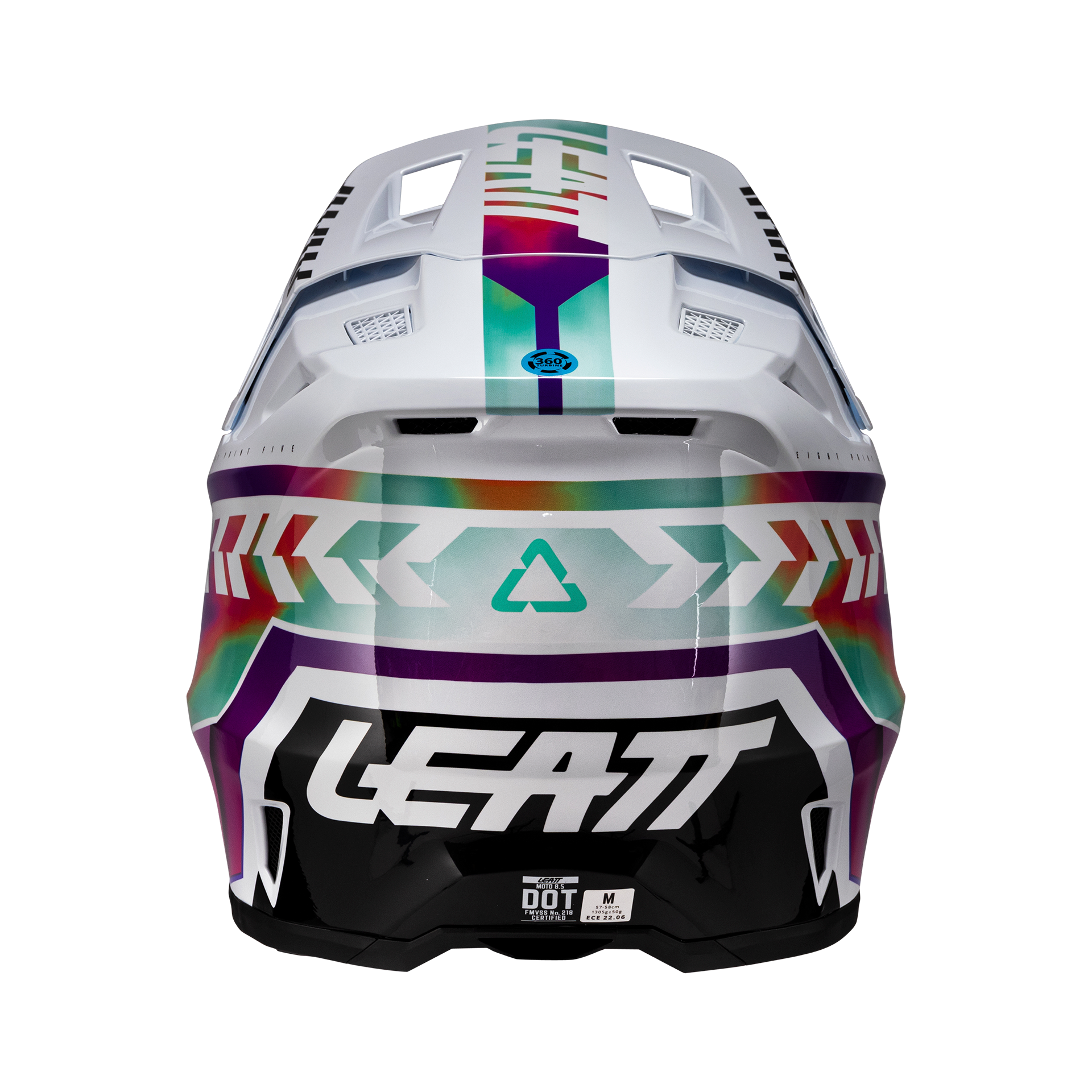 Kit casco Moto 8.5 Composite con maschera 5.5