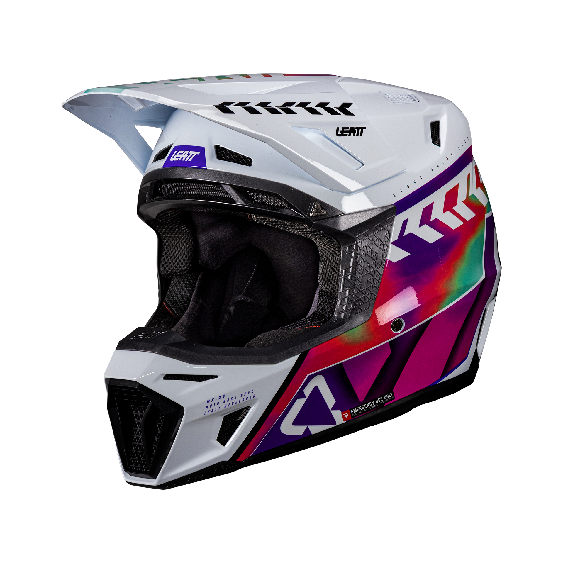 Kit casco Moto 8.5 Composite con maschera 5.5