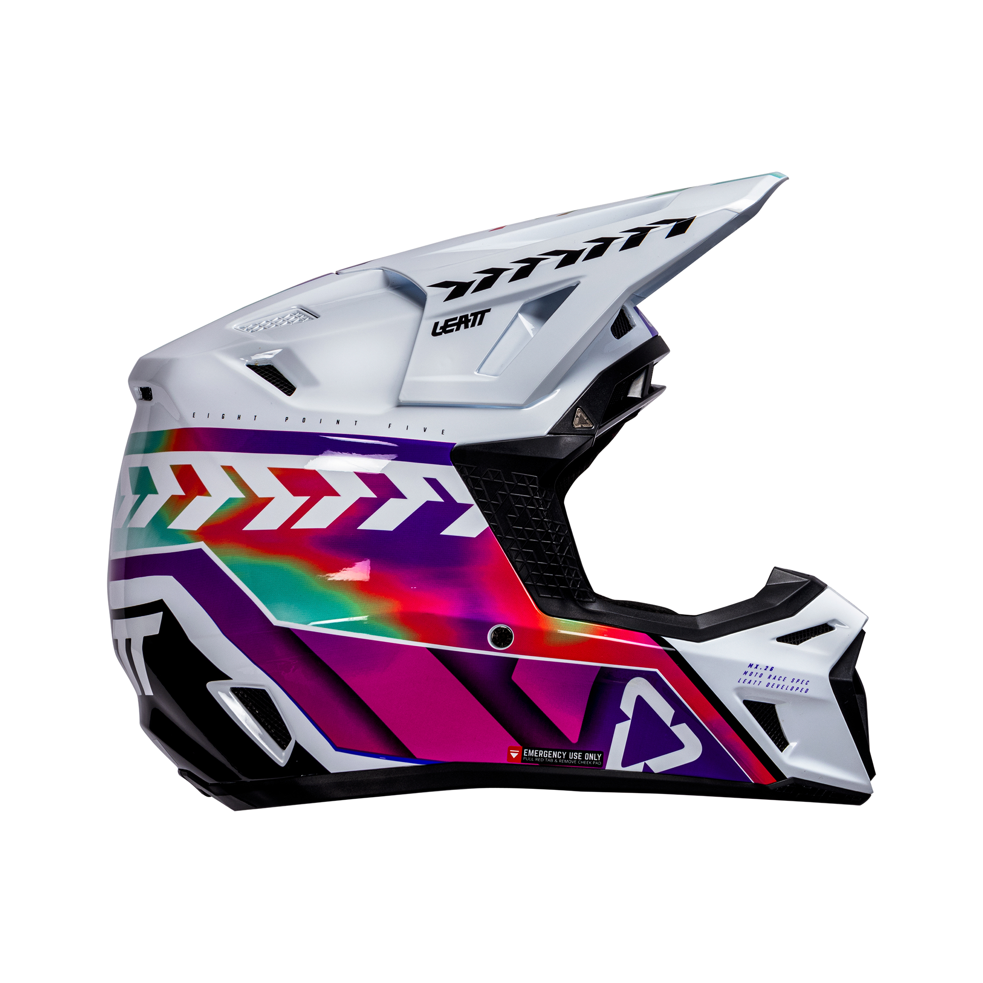 Kit casco Moto 8.5 Composite con maschera 5.5