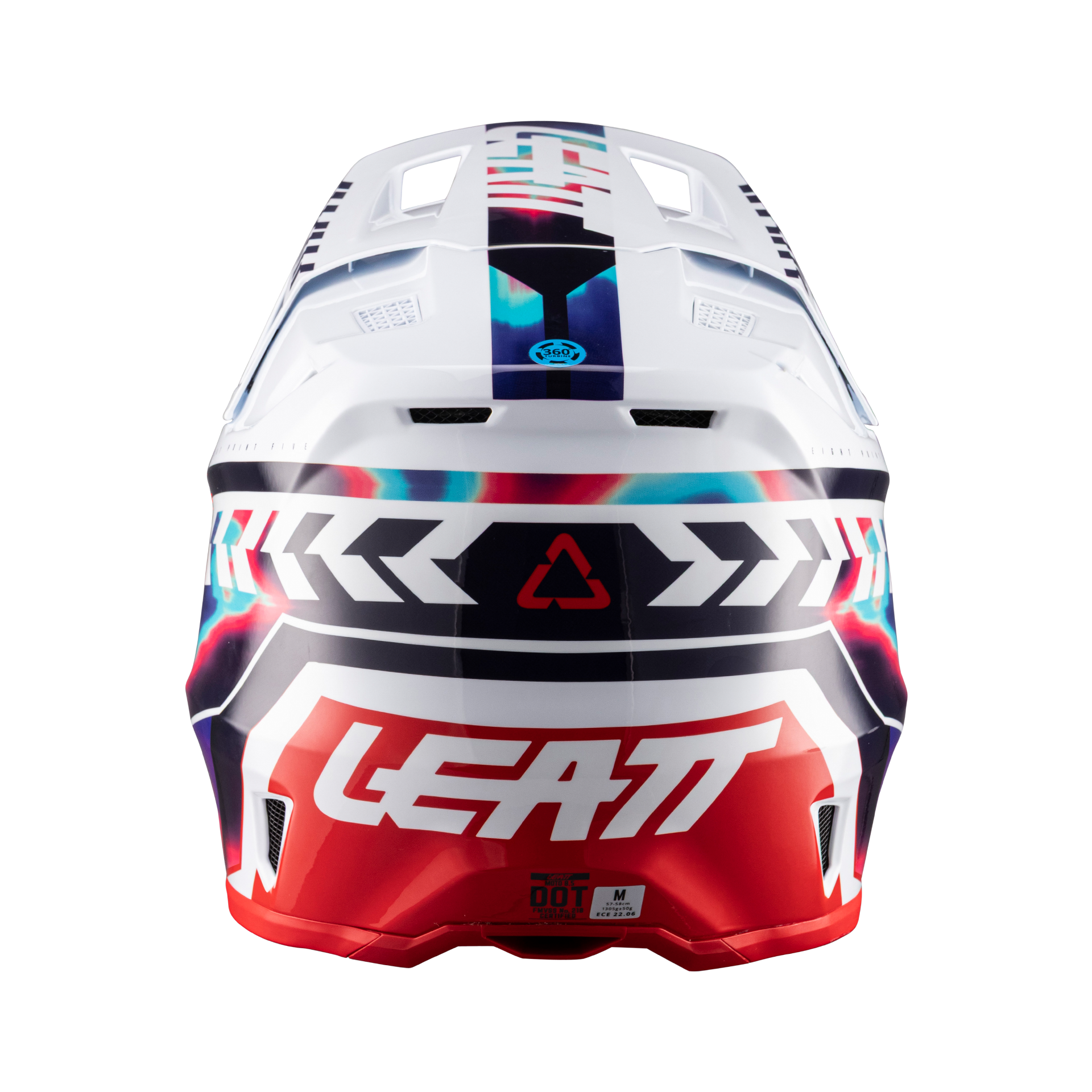 Kit casco Moto 8.5 Composite con maschera 5.5