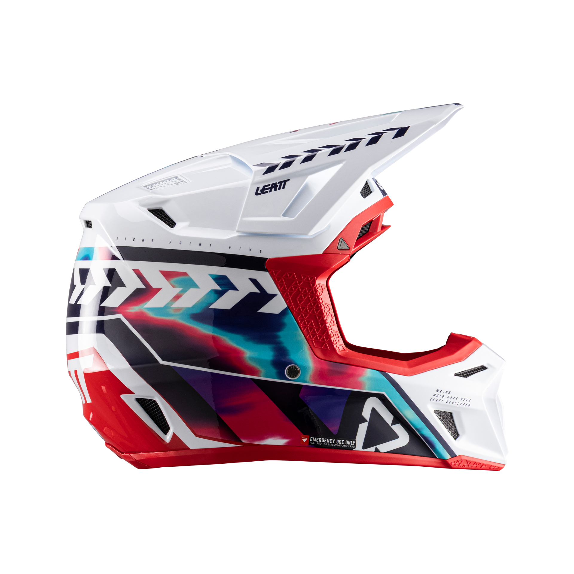 Kit casco Moto 8.5 Composite con occhiali 5.5