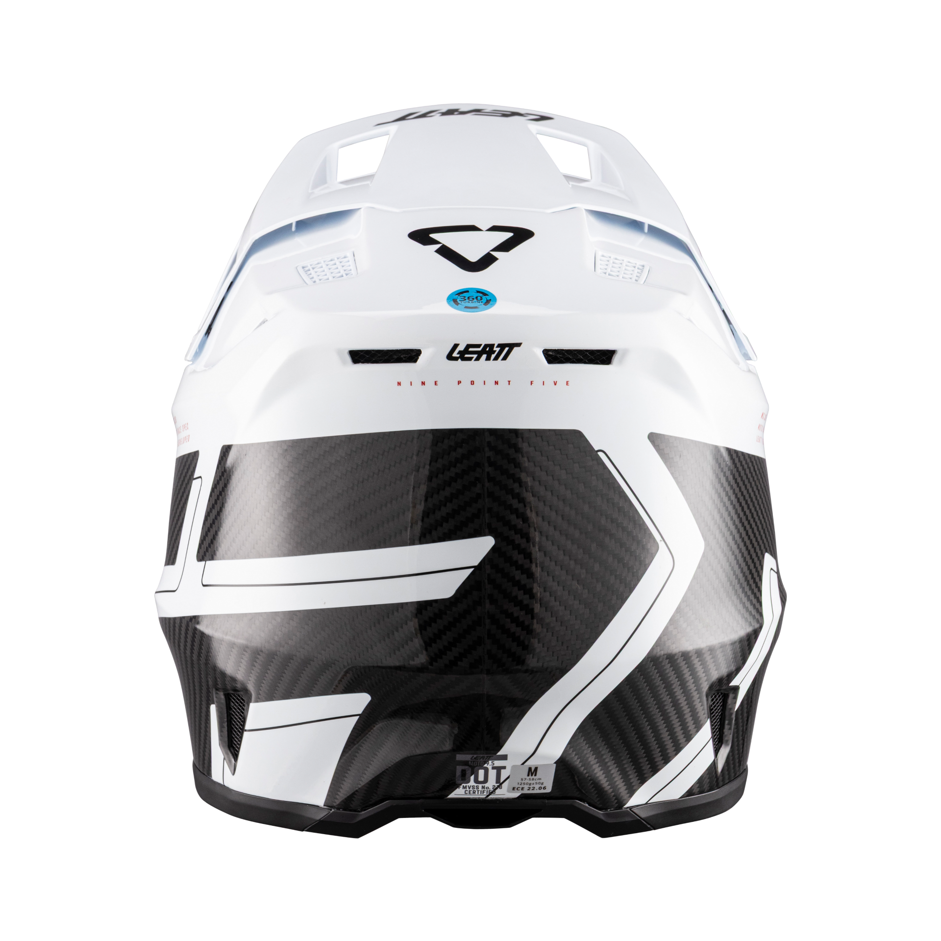 Kit casco Moto 9.5 Carbon con maschera 6.5 Iriz