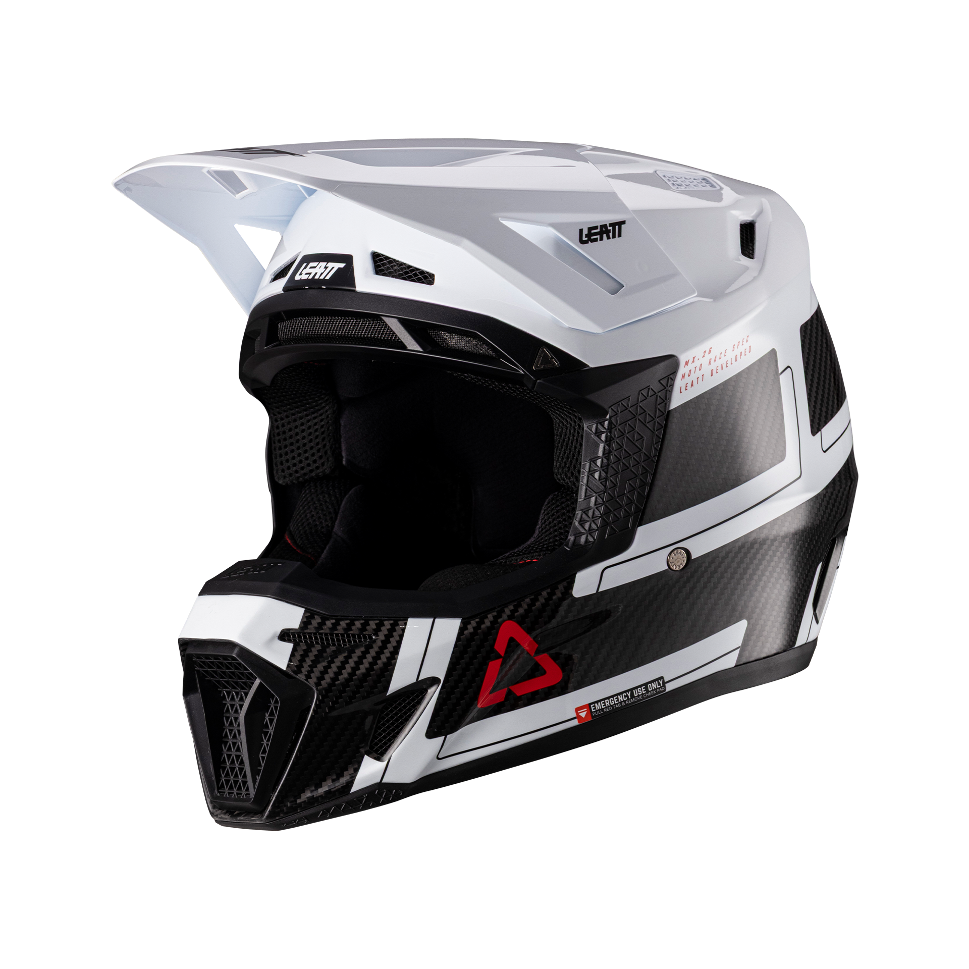 Kit casco Moto 9.5 Carbon con maschera 6.5 IRIZ