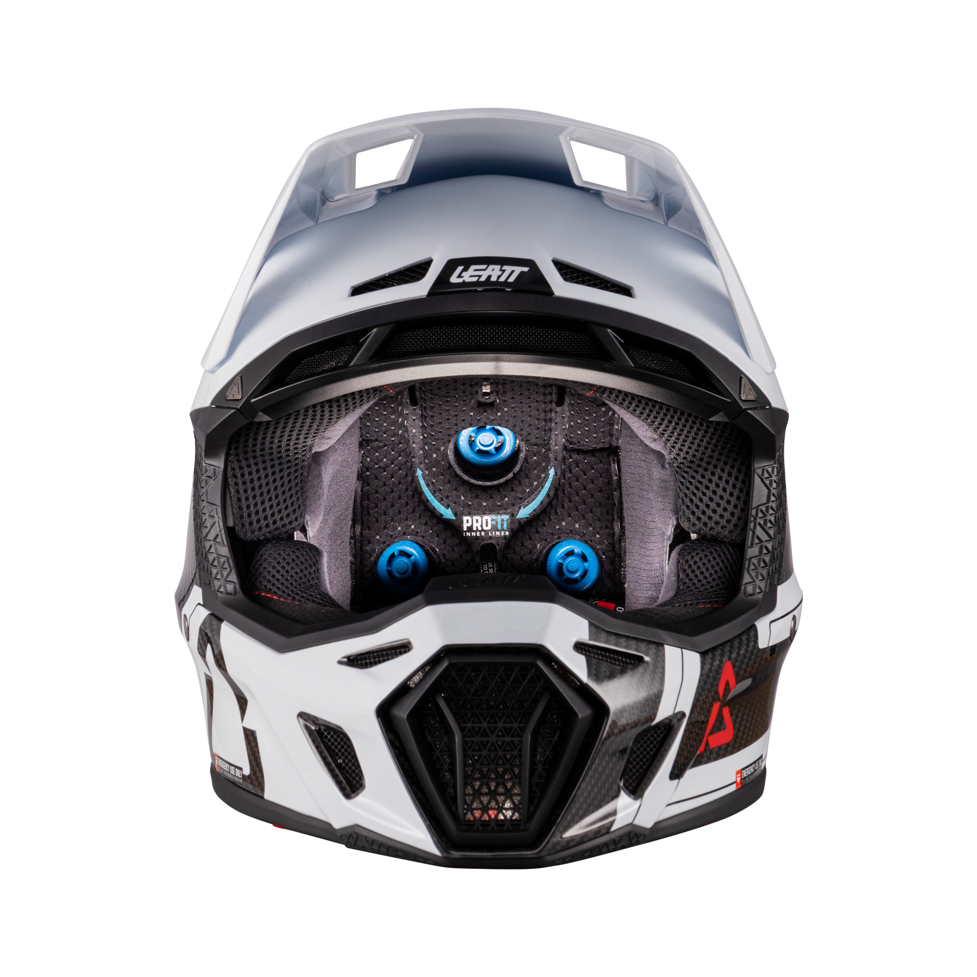 Kit casco Moto 9.5 Carbon con maschera 6.5 IRIZ