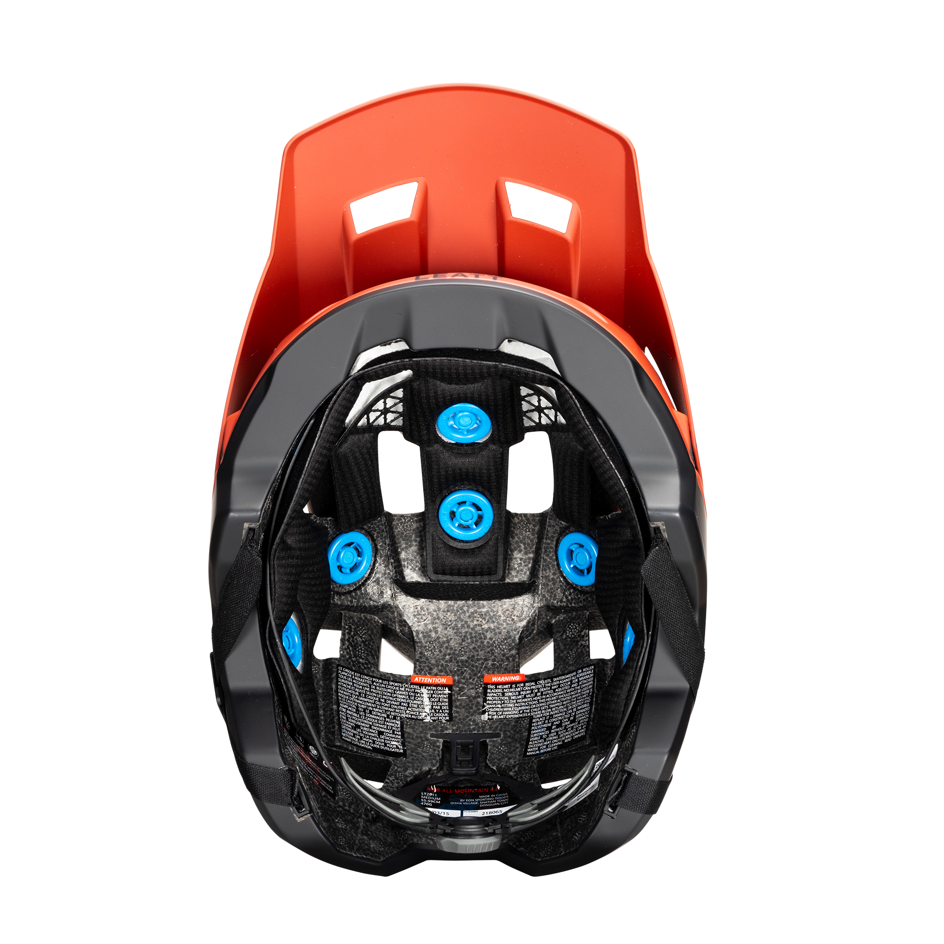 Casco MTB Trail 3.0 con fodera interna Dri-Lex