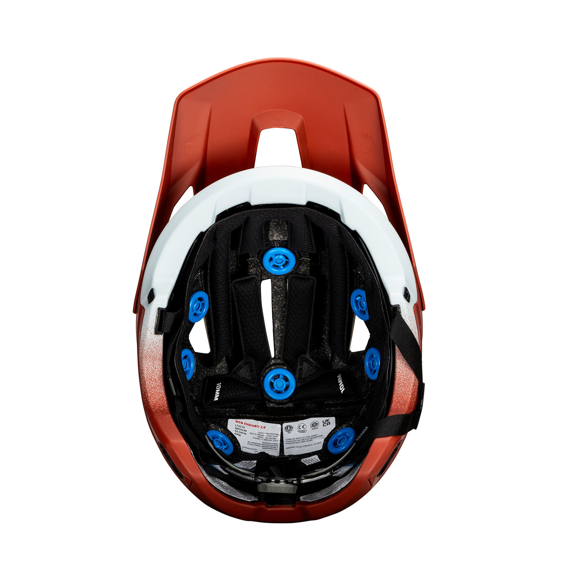 Casco MTB 2.0 Enduro pratico e leggero