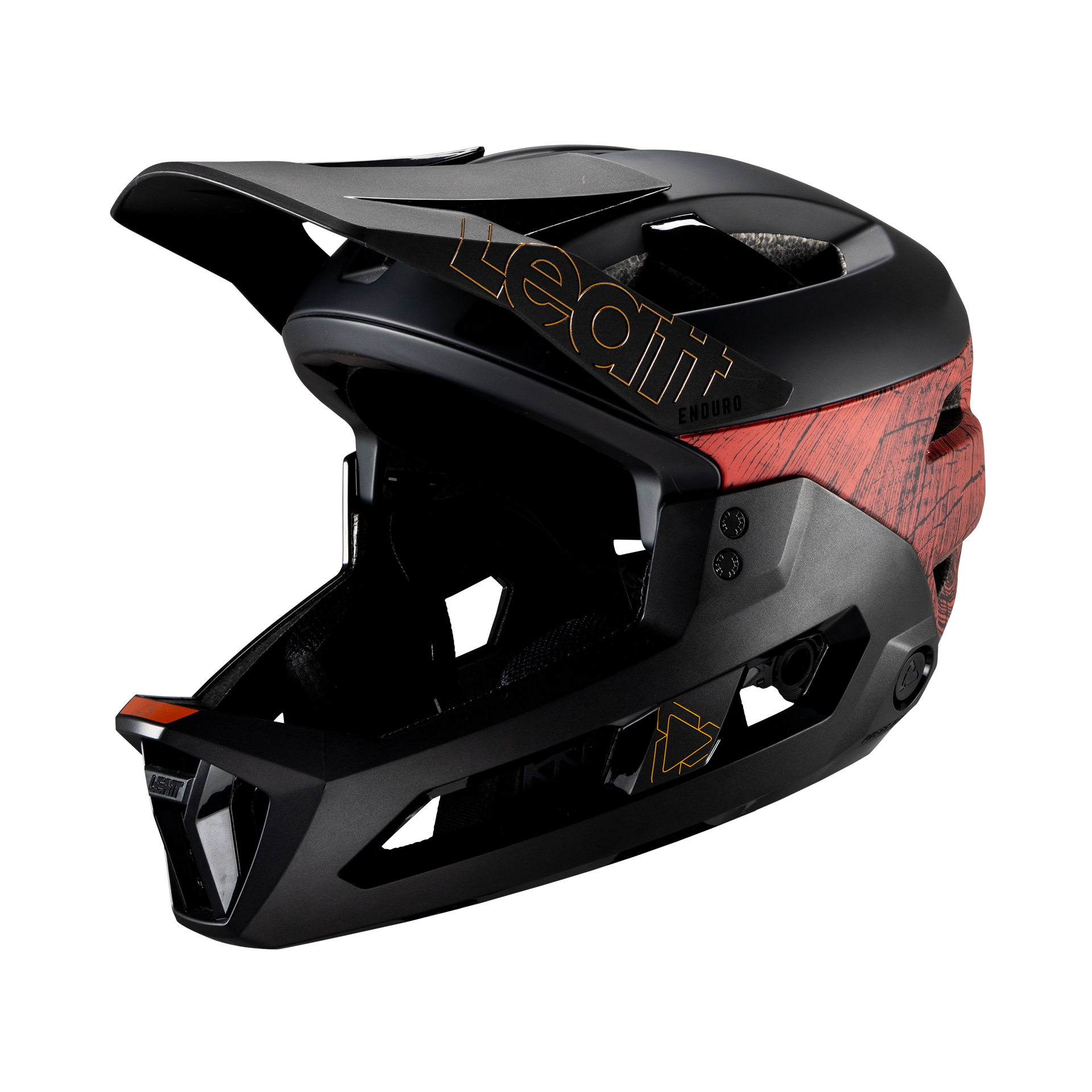 Casco MTB Enduro 3.0 versatile con mentoniera removibile