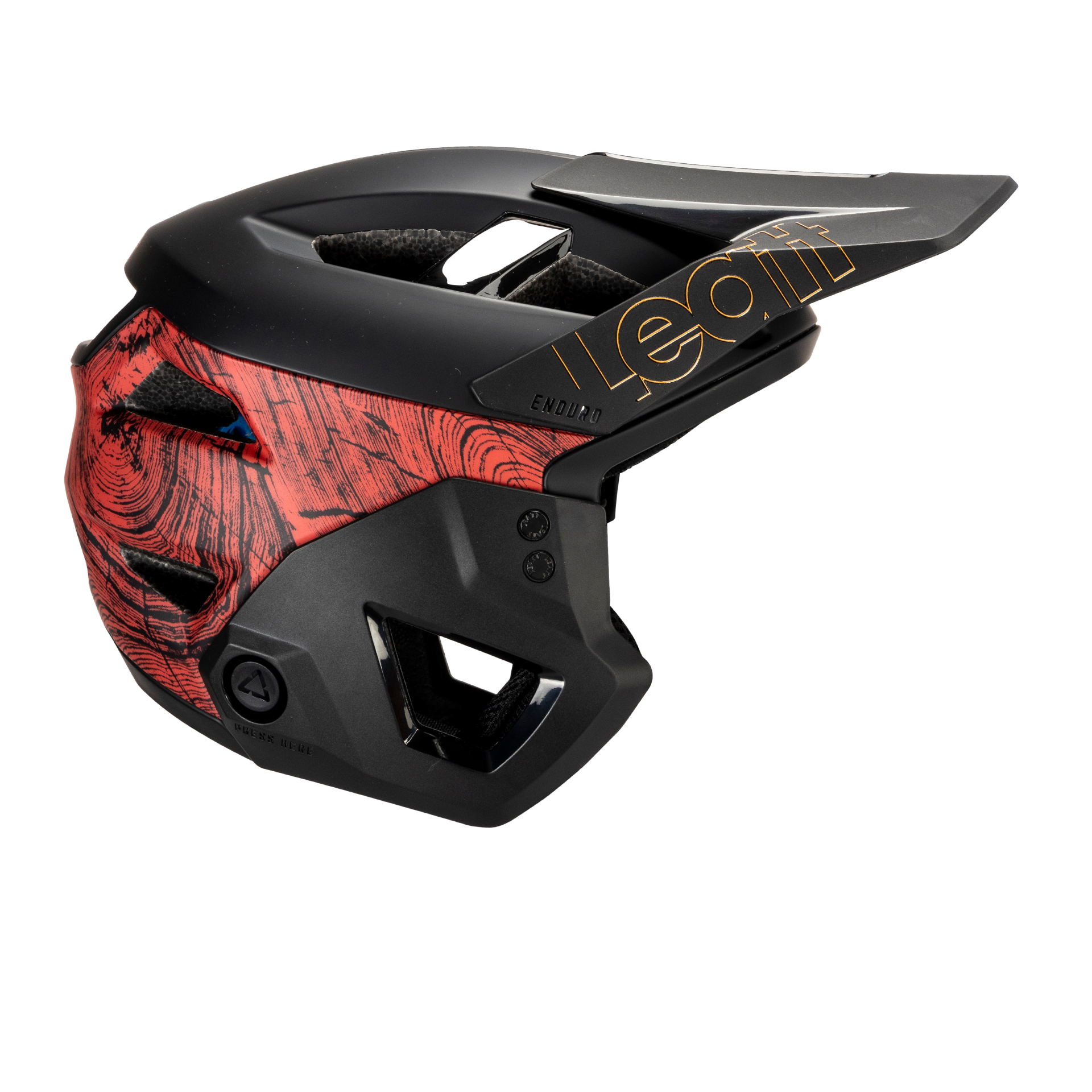 Casco MTB Enduro 3.0 versatile con mentoniera removibile