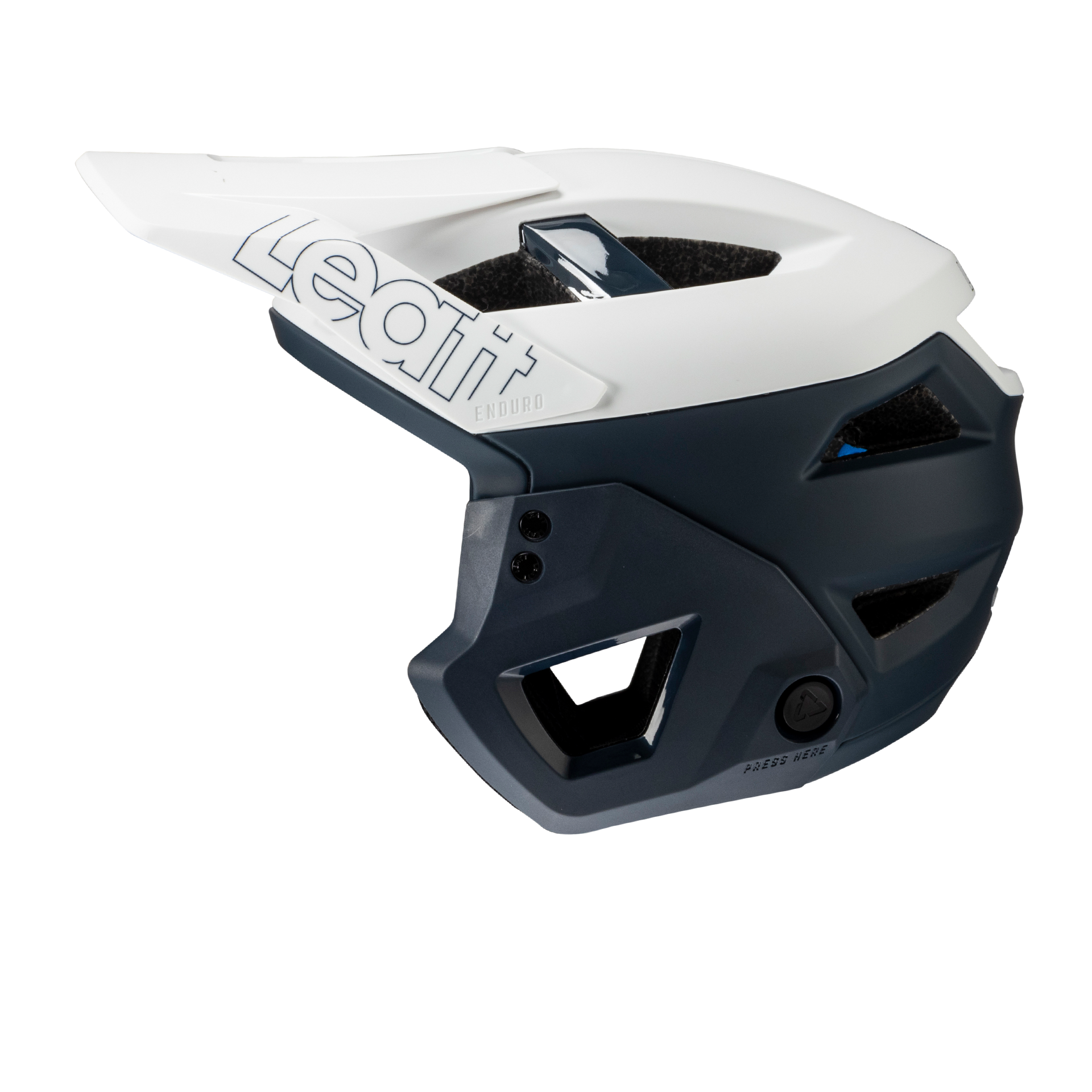 Casco MTB Enduro 3.0 versatile con mentoniera removibile