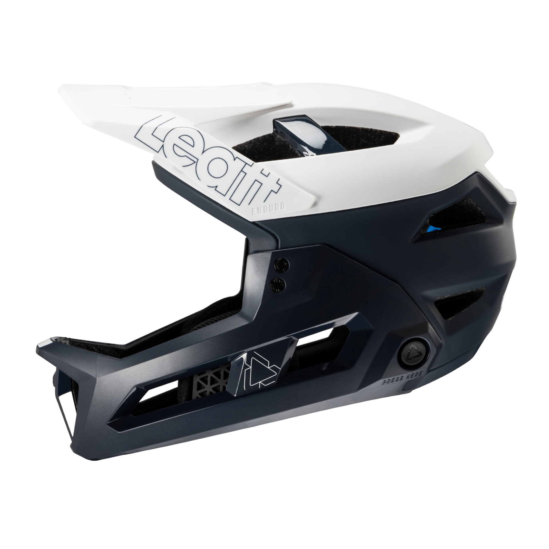 Casco MTB Enduro 3.0 versatile con mentoniera removibile