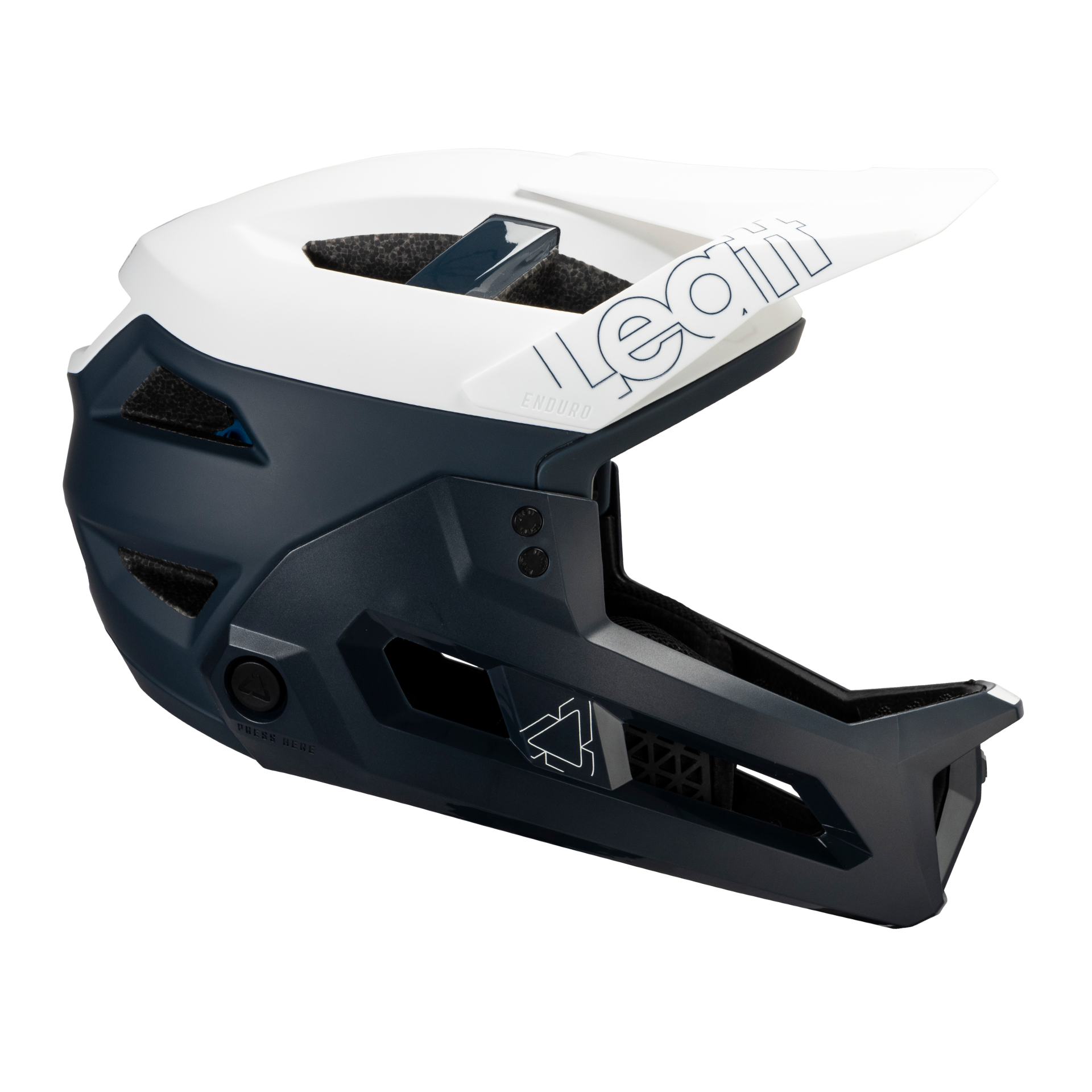 Casco MTB Enduro 3.0 versatile con mentoniera removibile