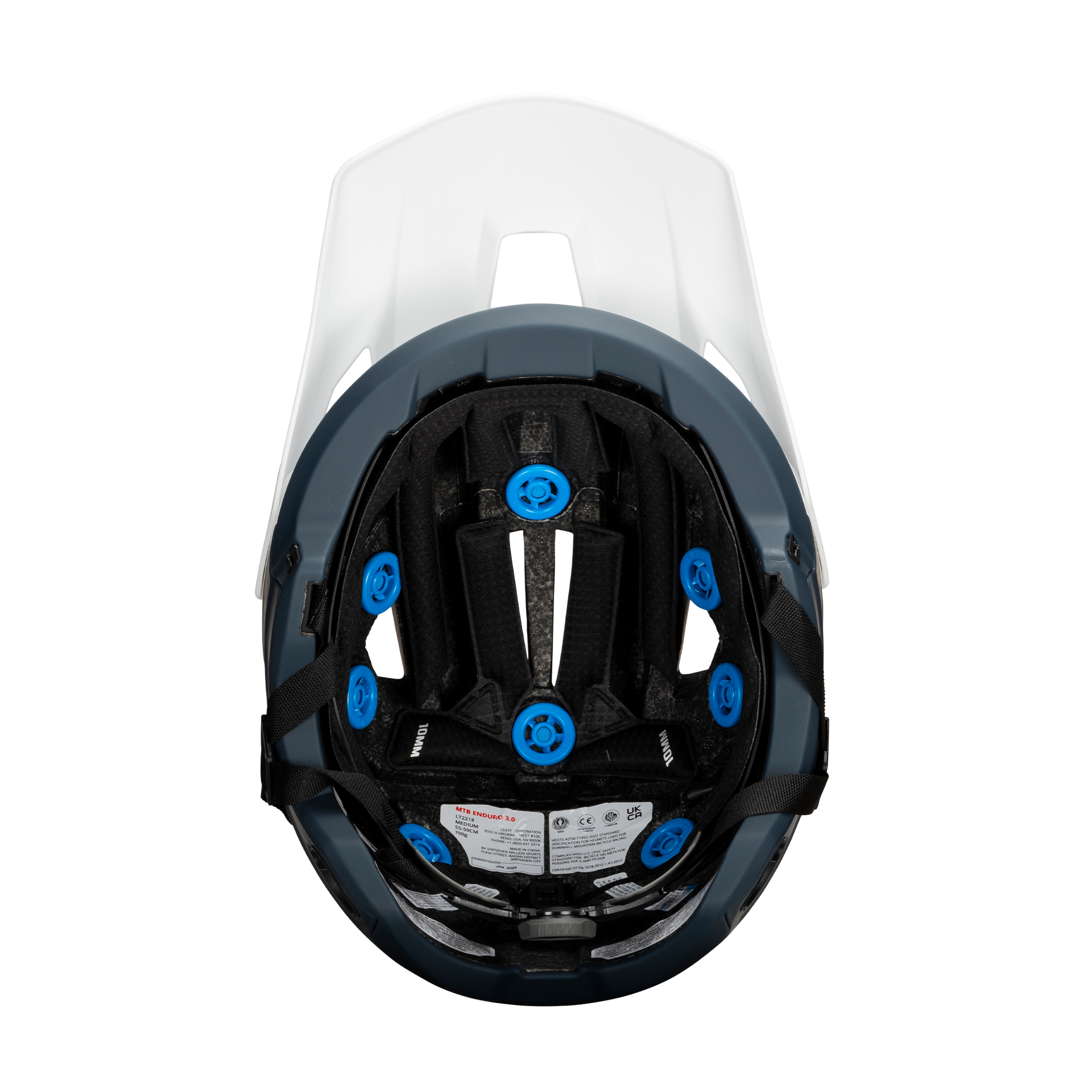 Casco MTB Enduro 3.0 versatile con mentoniera removibile