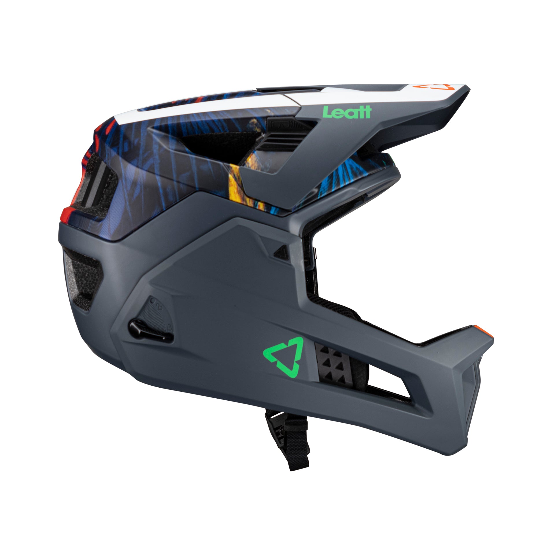 Casco MTB Enduro 4.0 V24 certificato DH e mentoniera rimovibile