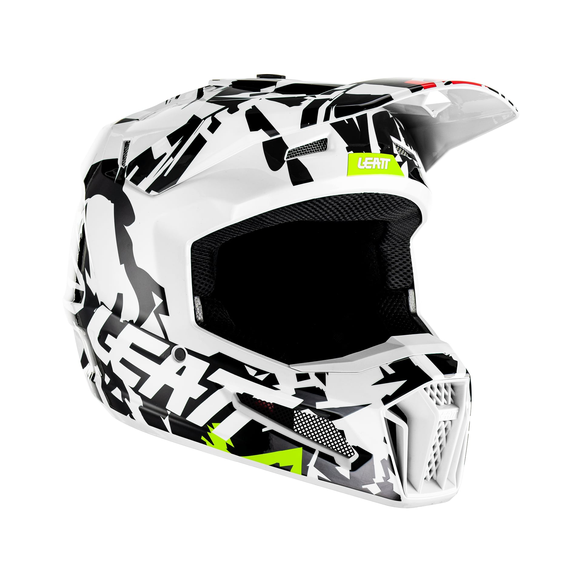 Casco moto 3.5 con teconologia protettiva 360° Turbine per bambino