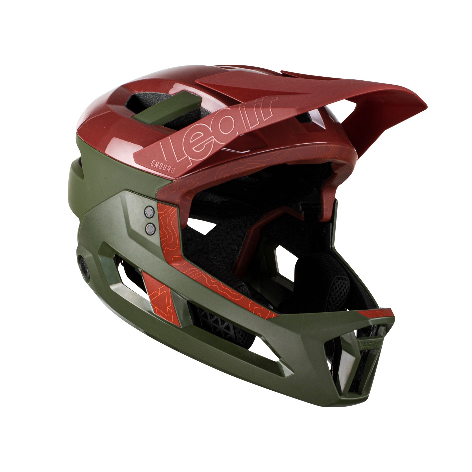 Casco MTB 3.0 per Enduro con mentoniera removibile