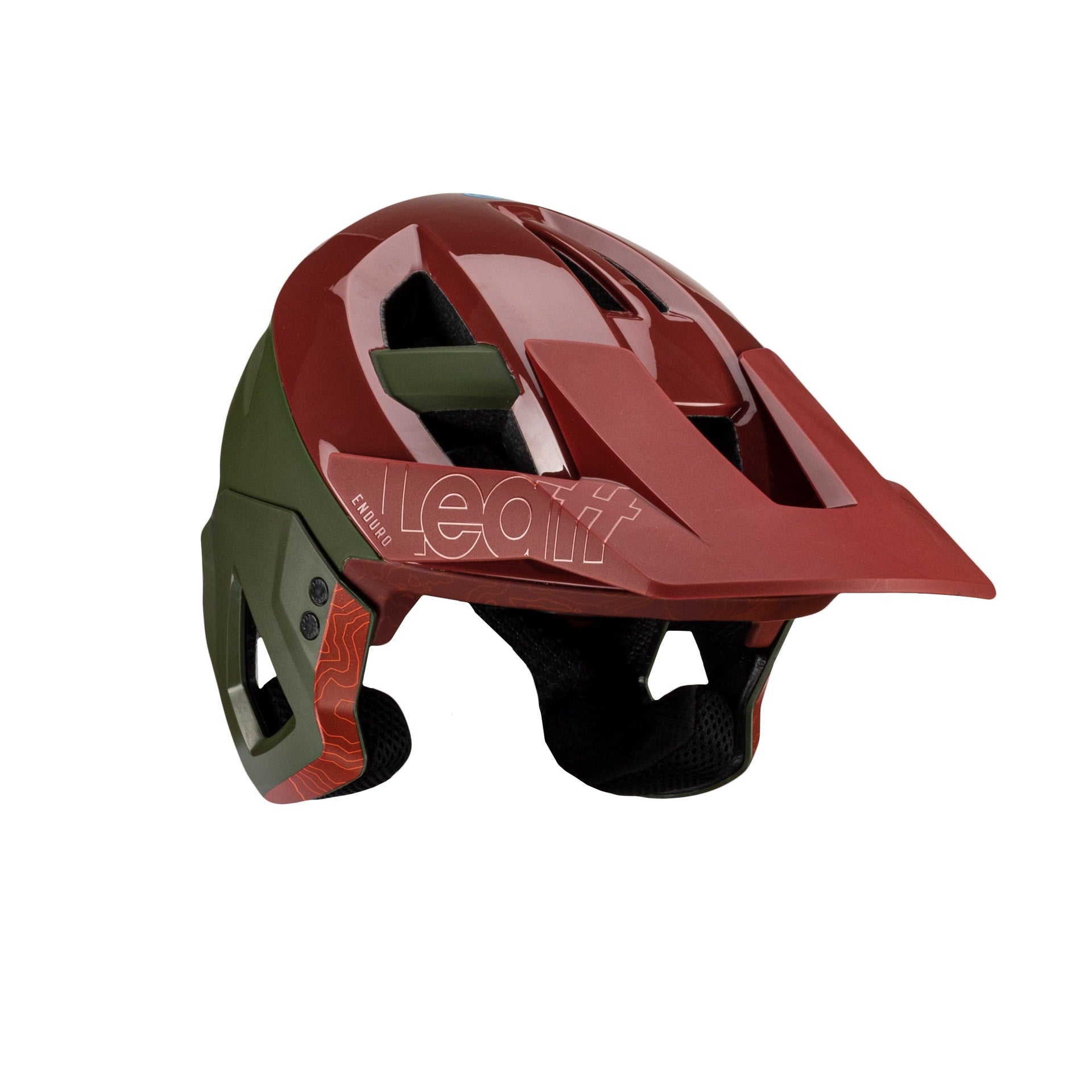 Casco MTB 3.0 per Enduro con mentoniera removibile