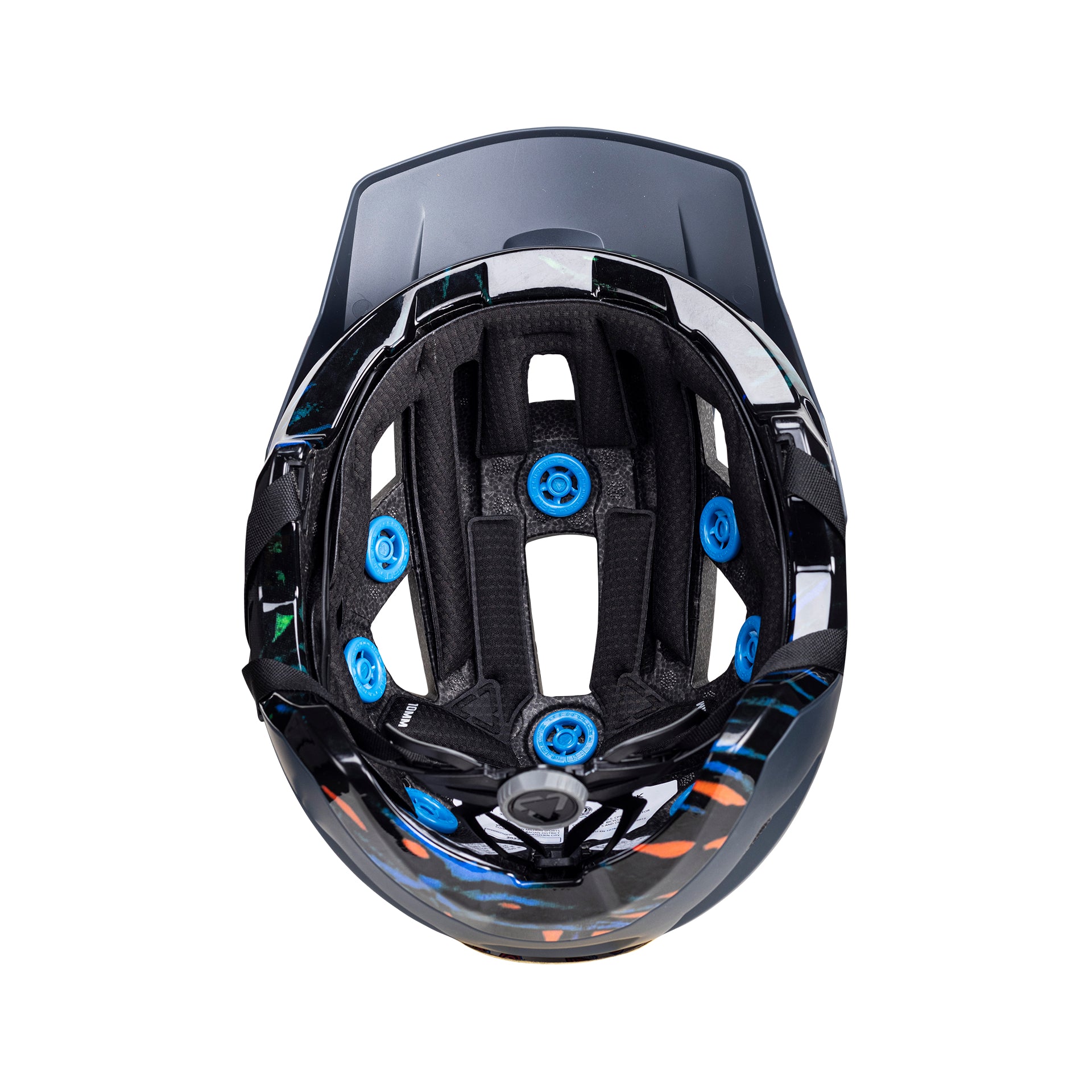 Casco MTB AllMountain 3.0 V24 con sistema di chiusura magnetica FidLock