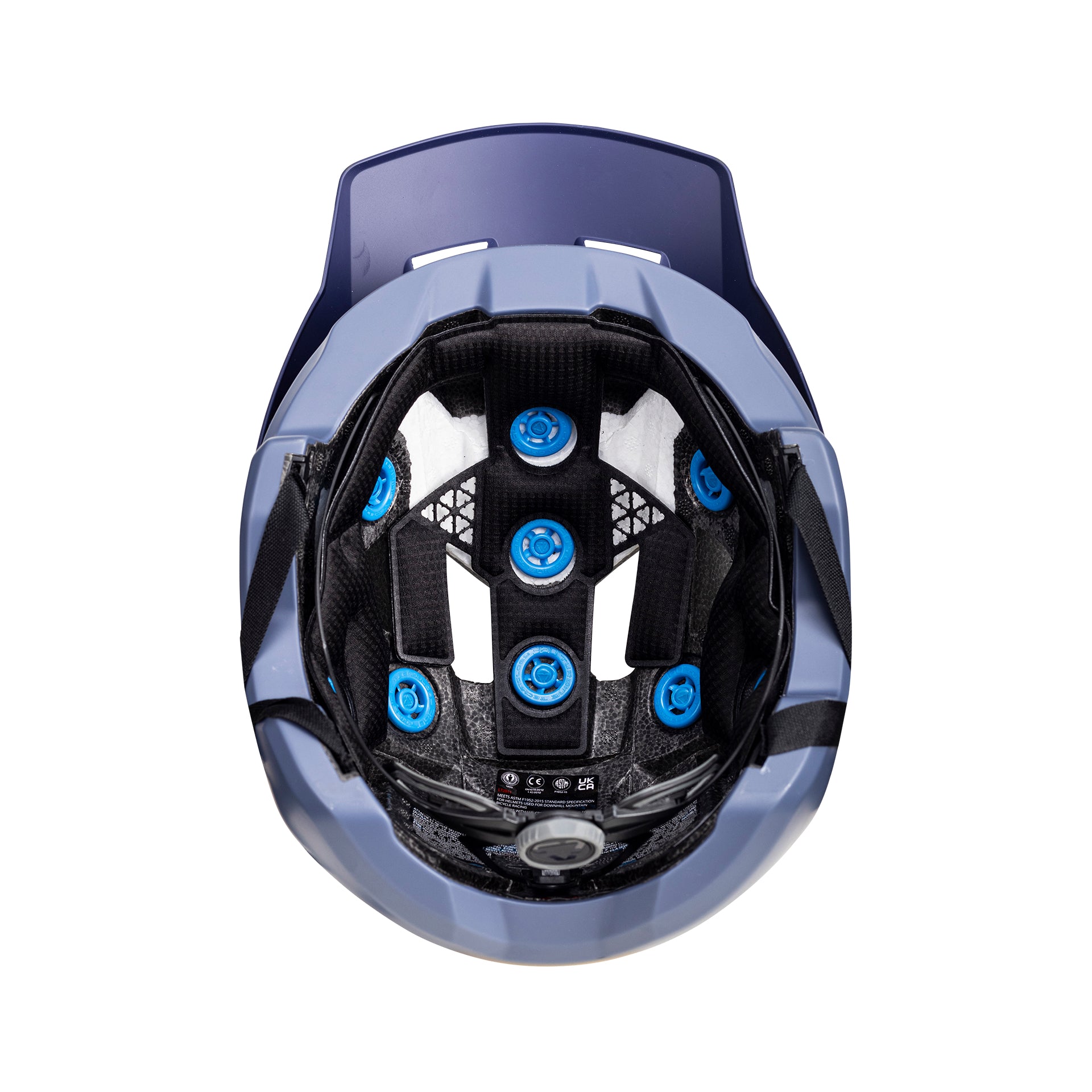 Casco MTB AllMountain 4.0 con fodera interna Dri-Lex