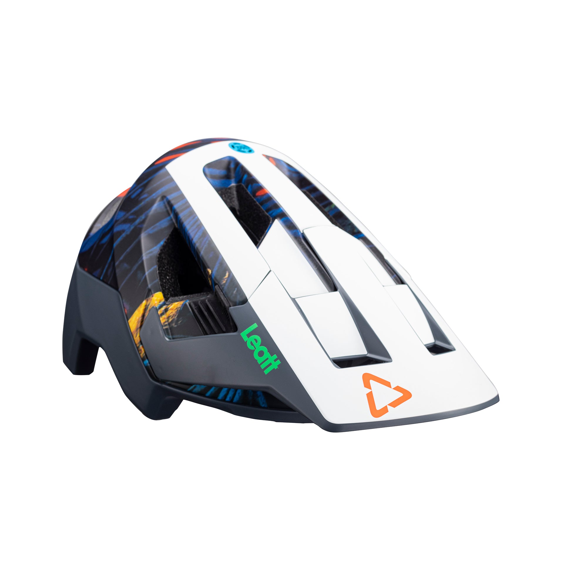 Casco MTB AllMountain 4.0 con fodera interna Dri-Lex