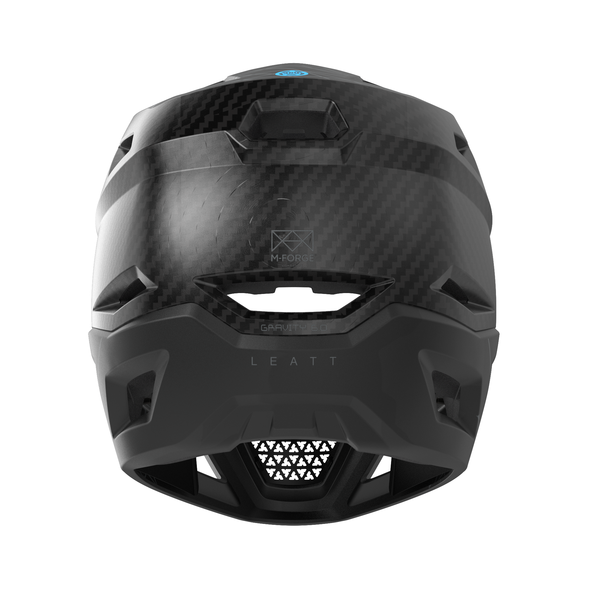 Casco MTB Gravity 6.0 con calotta in carbonio e certificato DH