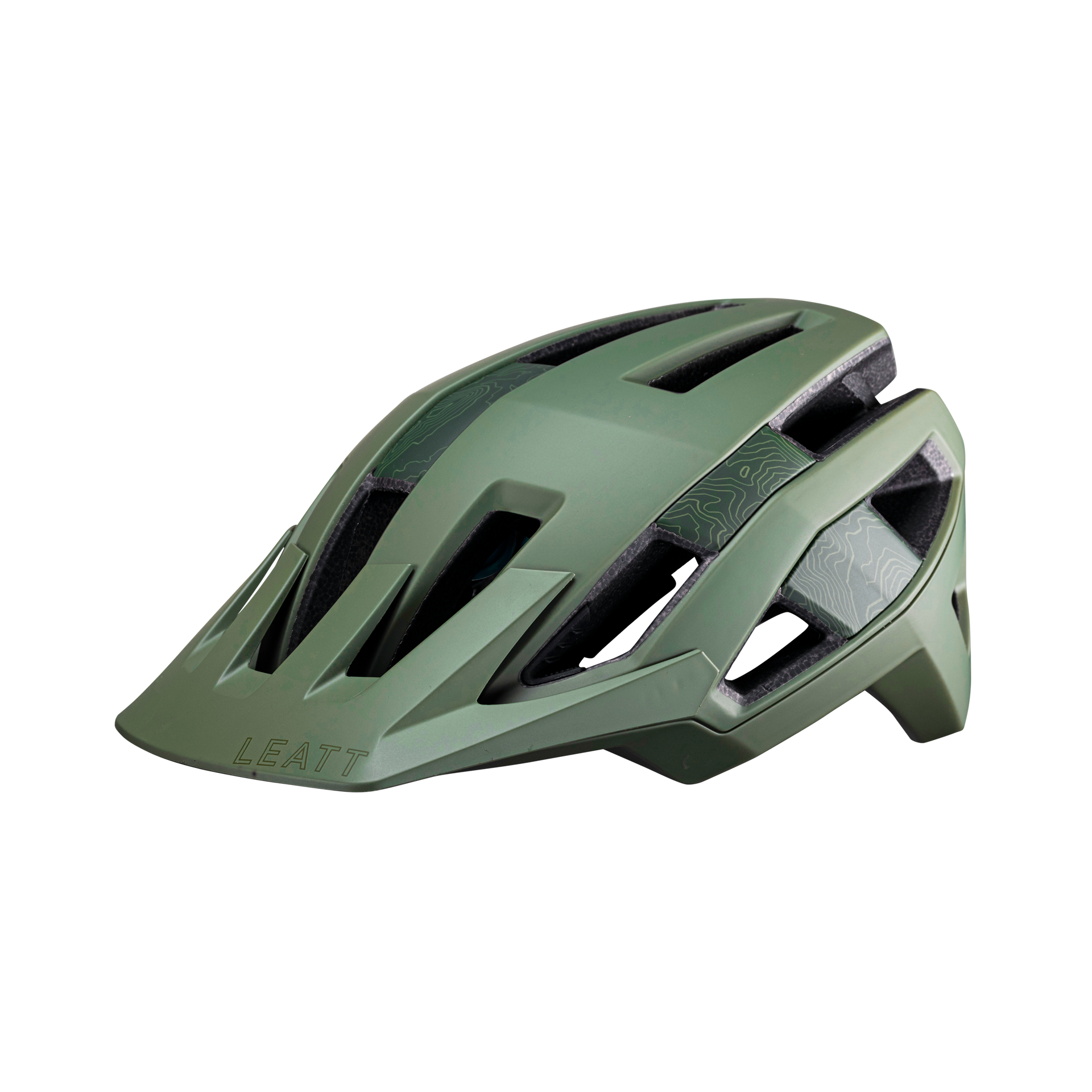 Casco MTB Trail 3.0 con fodera interna Dri-Lex