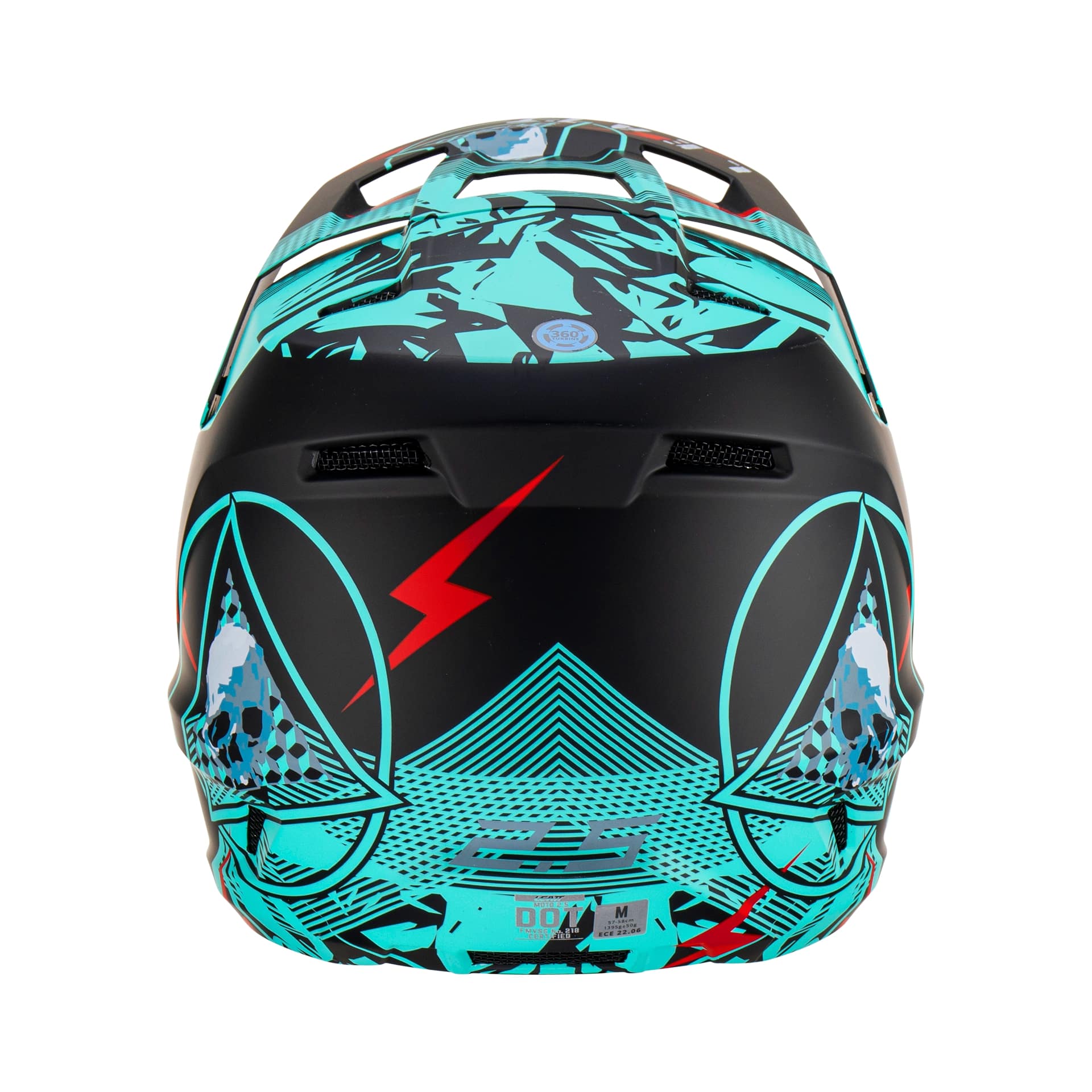 Casco moto 2.5 con teconologia protettiva 360° Turbine