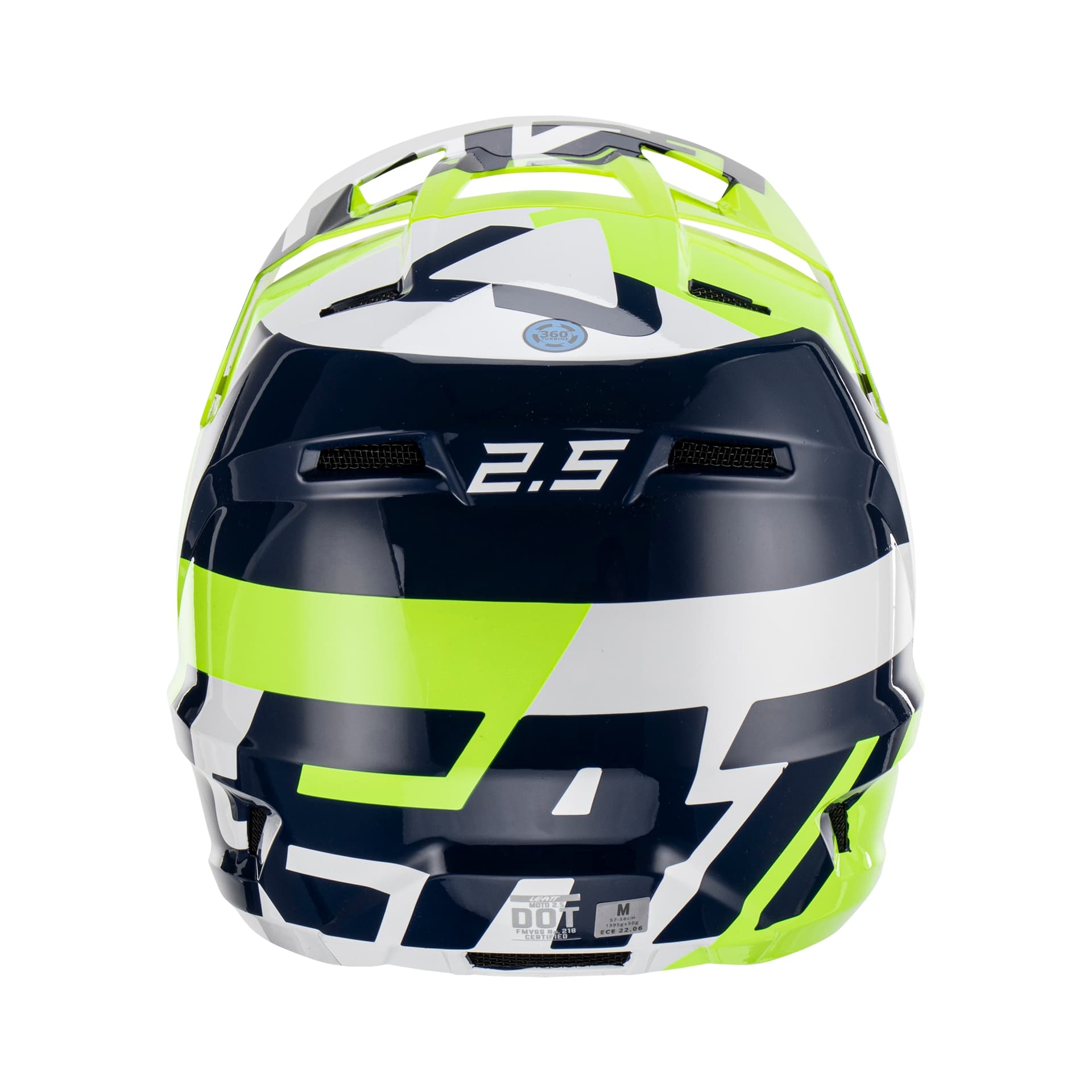 Casco moto 2.5 con teconologia protettiva 360° Turbine