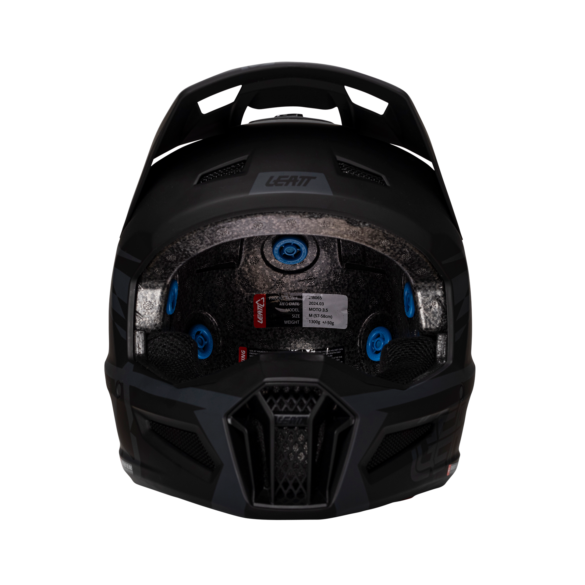 Kit casco Moto 3.5 con occhiali 3.5