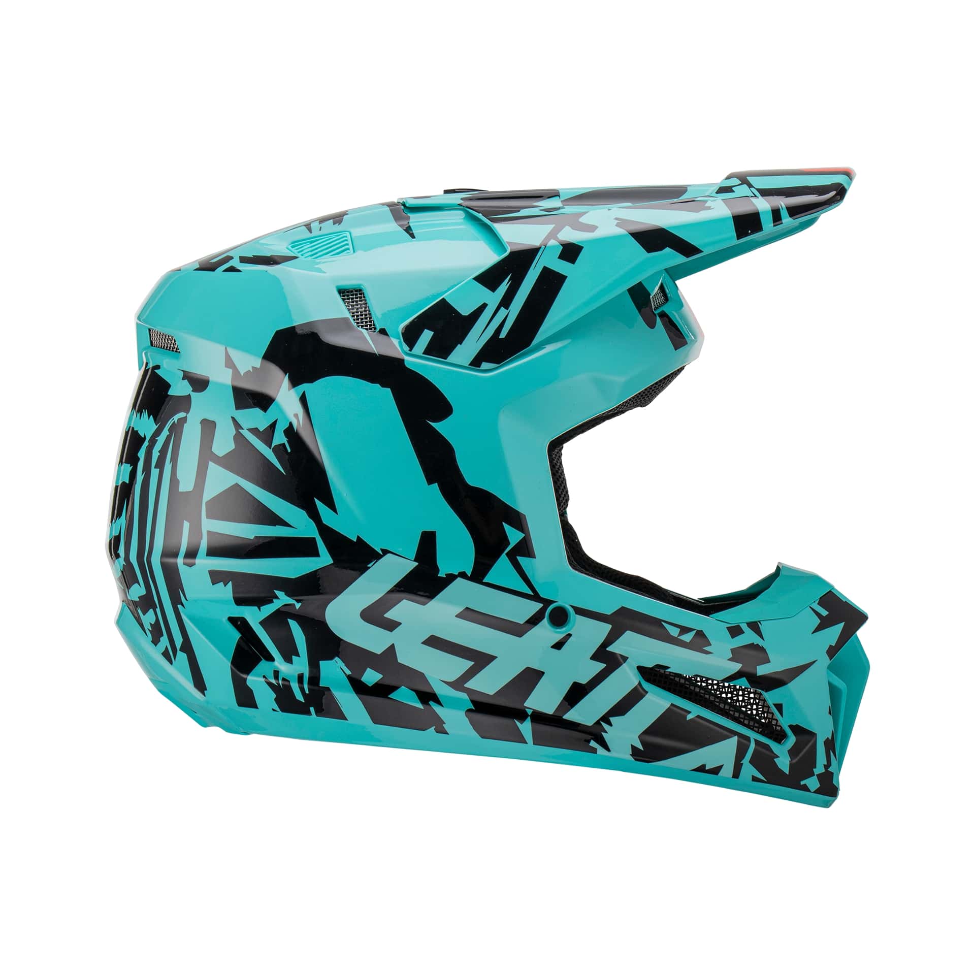 Casco moto 3.5 con teconologia protettiva 360° Turbine per bambino