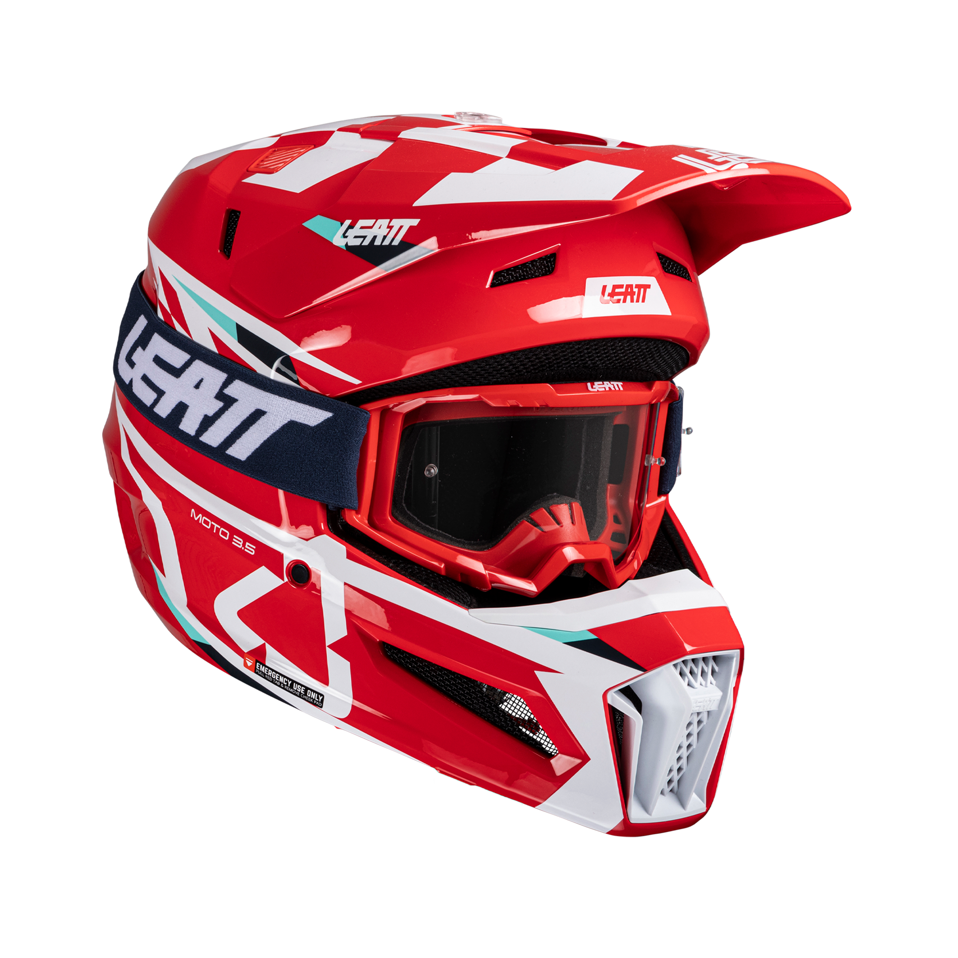 Kit casco Moto 3.5 con maschera 3.5
