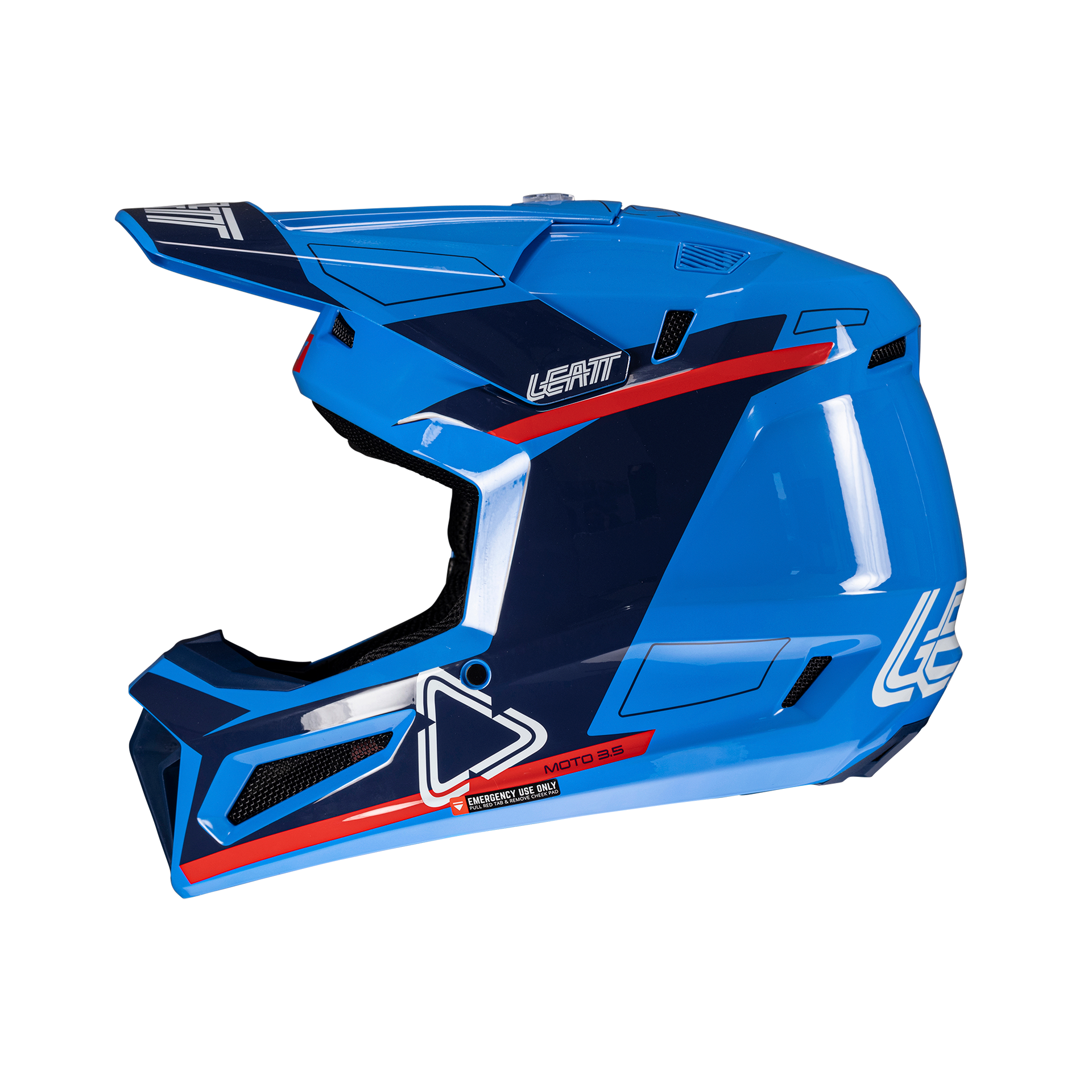 Kit casco Moto 3.5 con maschera 3.5