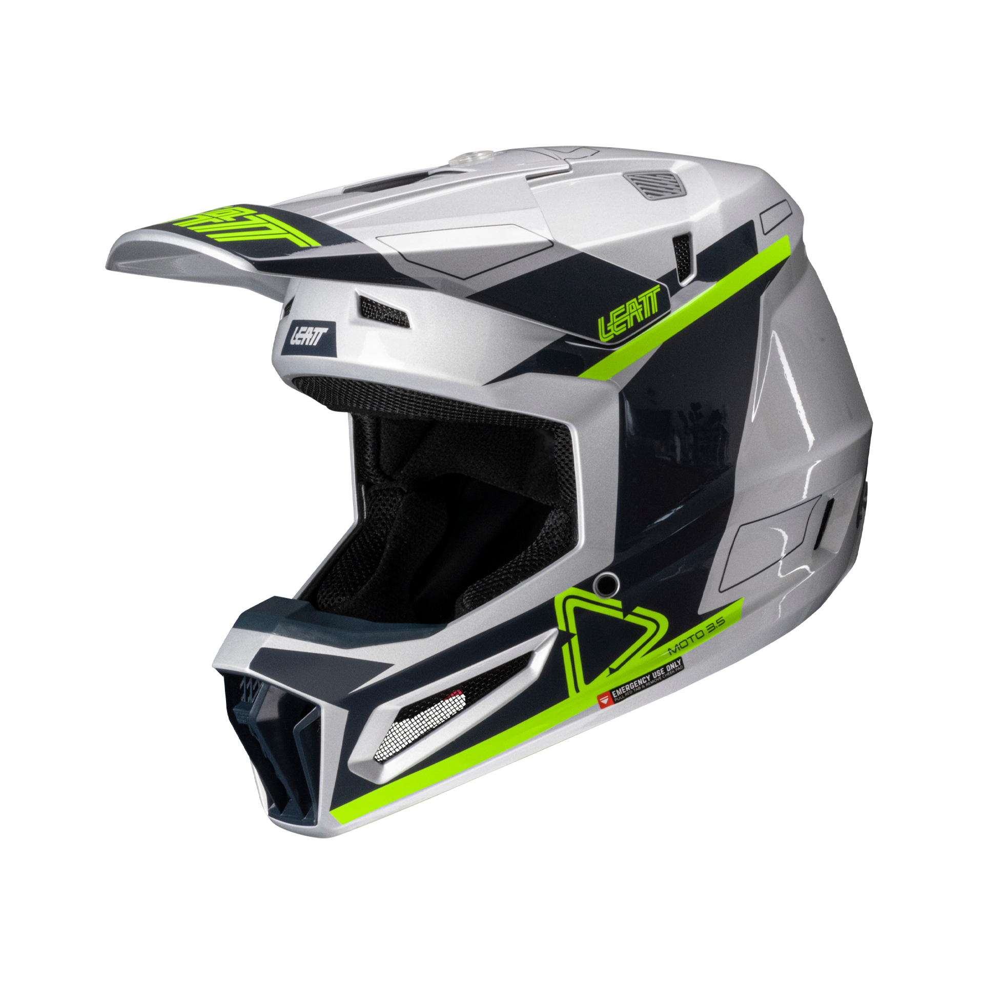 Kit casco Moto 3.5 con maschera 3.5