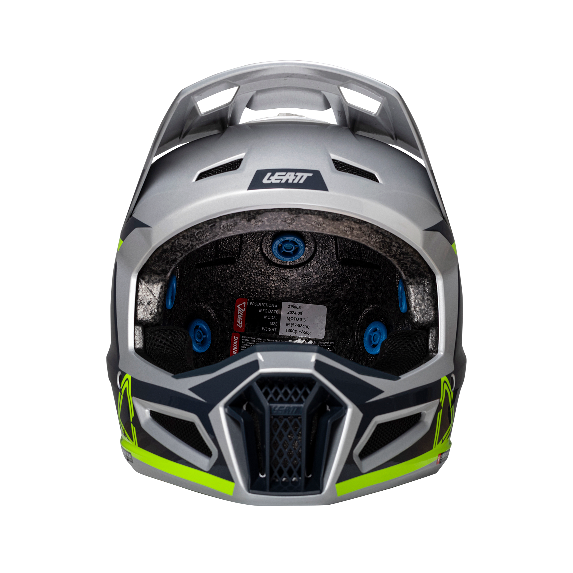 Kit casco Moto 3.5 con maschera 3.5