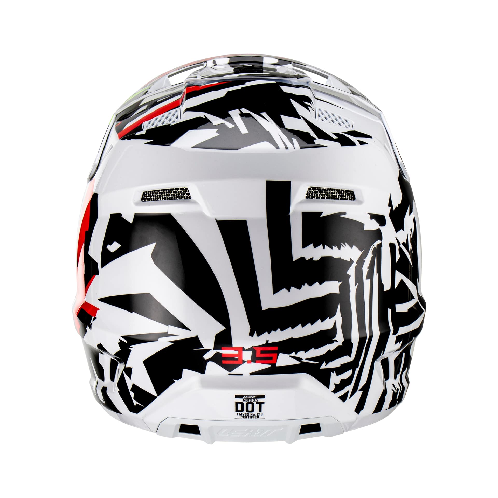 Casco moto 8.5 Composite protettivo con maschera da motocross inclusa
