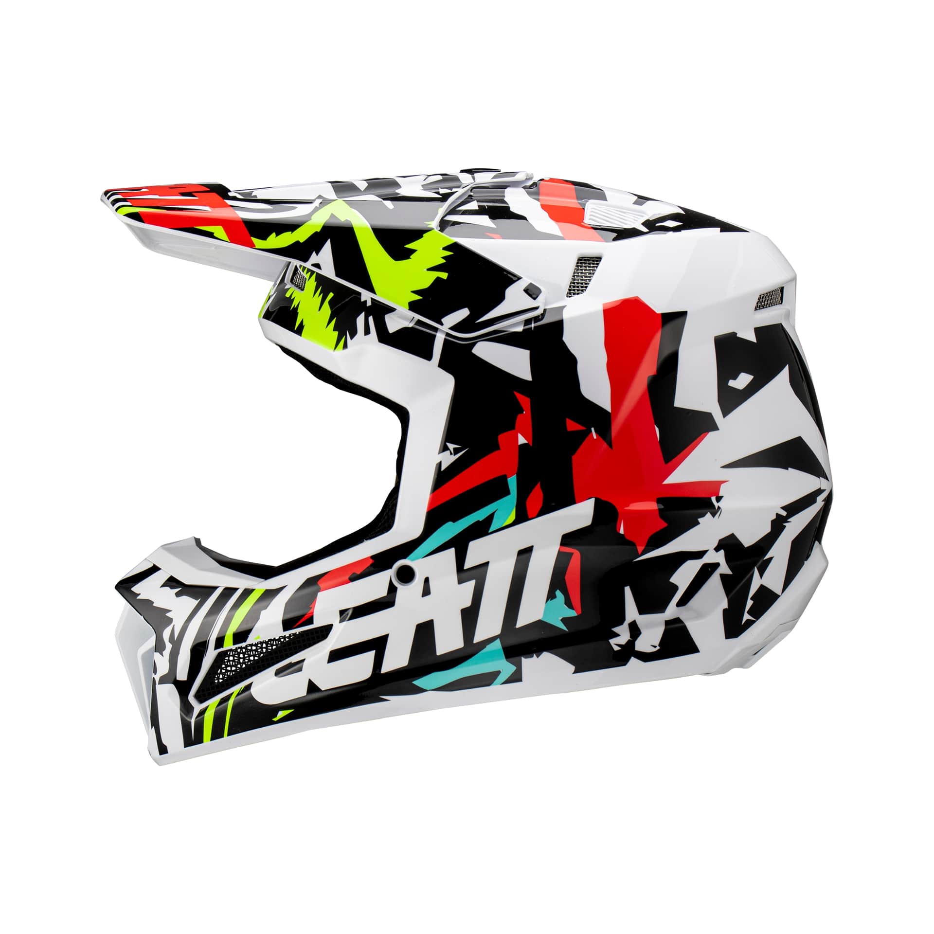 Casco moto 8.5 Composite protettivo con maschera da motocross inclusa